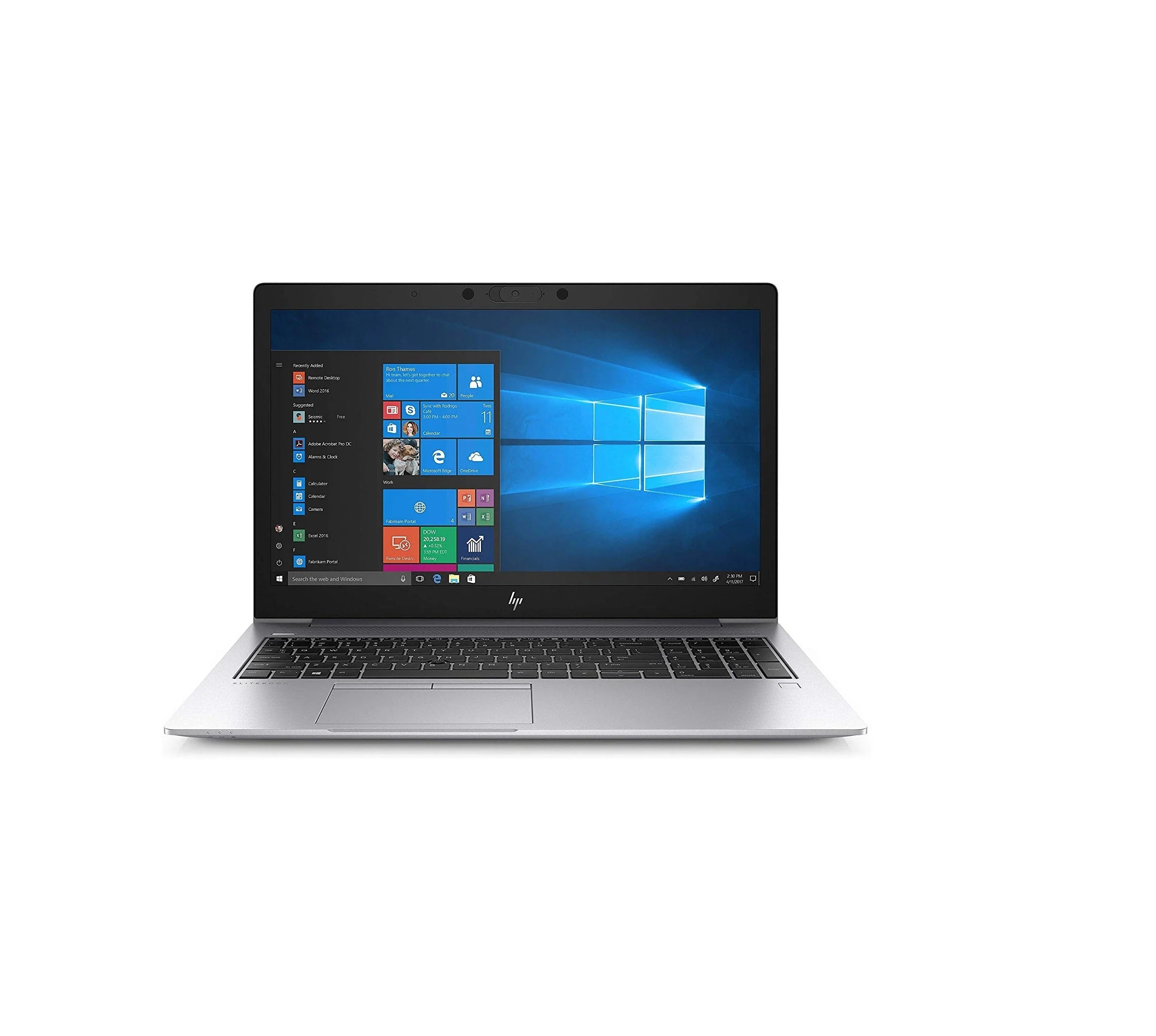 HP EliteBook 850 G6 15.6" Laptop Core i5-8350U 1.7 GHz  16 GB 512 GB SSD Windows 11 Pro - Refurbished - Image 2