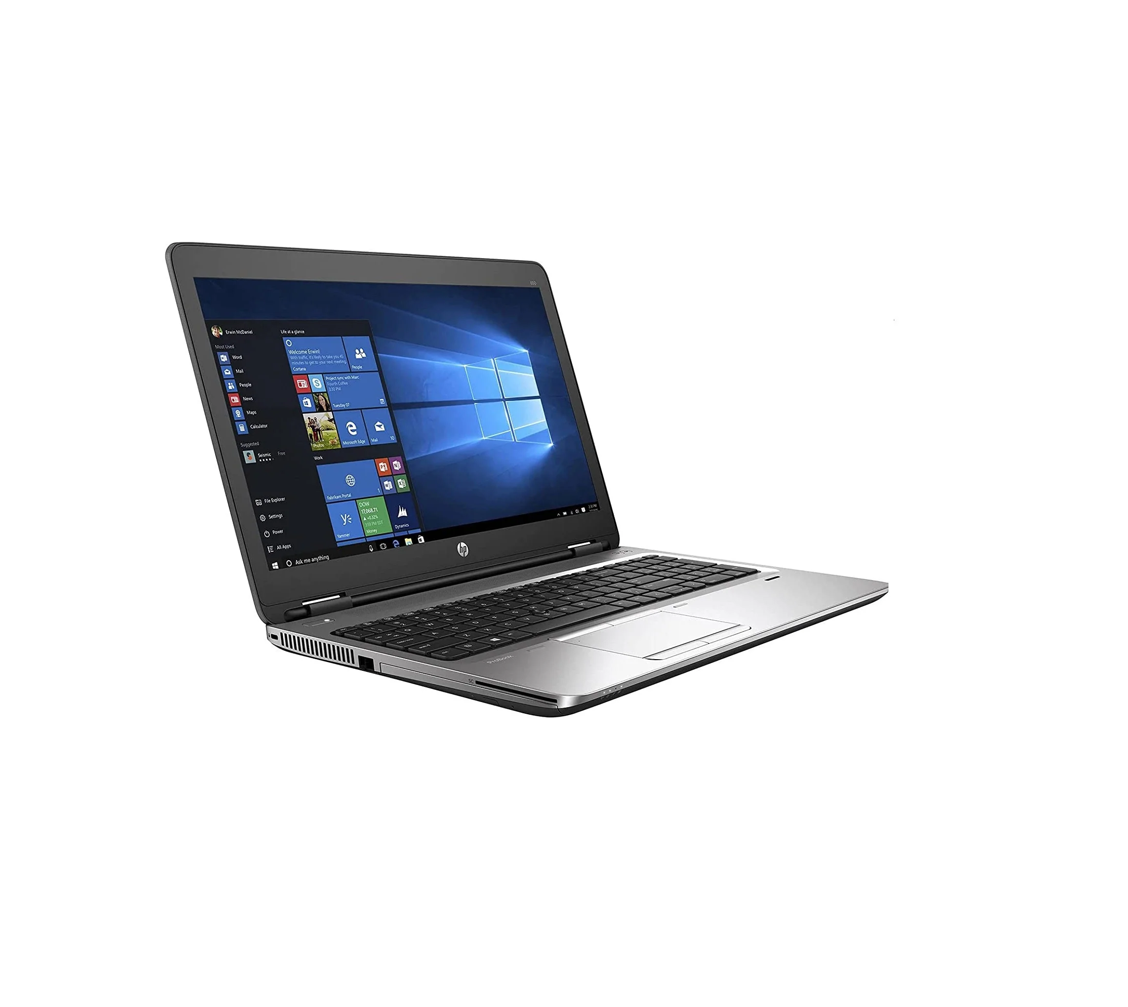 HP ProBook 650 G2 15.6" Laptop Intel i5-6200U 2.3 GHz 16 GB  512 GB SSD Windows 10 Pro - Refurbished - Image 3