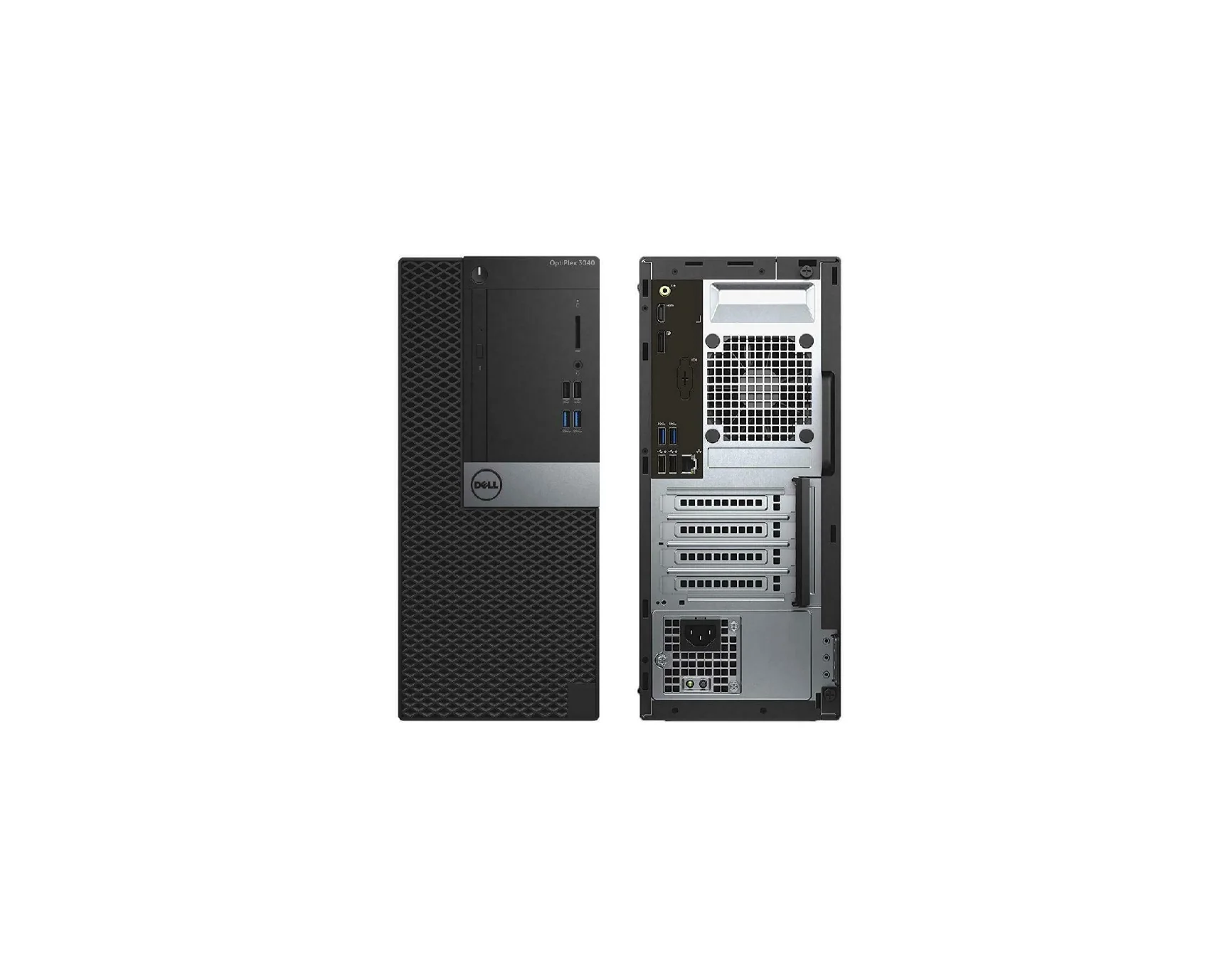 Dell OptiPlex 3040 Tower i7-6700 3.4GHz, 16GB RAM, 1TB Solid State Drive, Windows 10 Pro - Refurbished - Image 2
