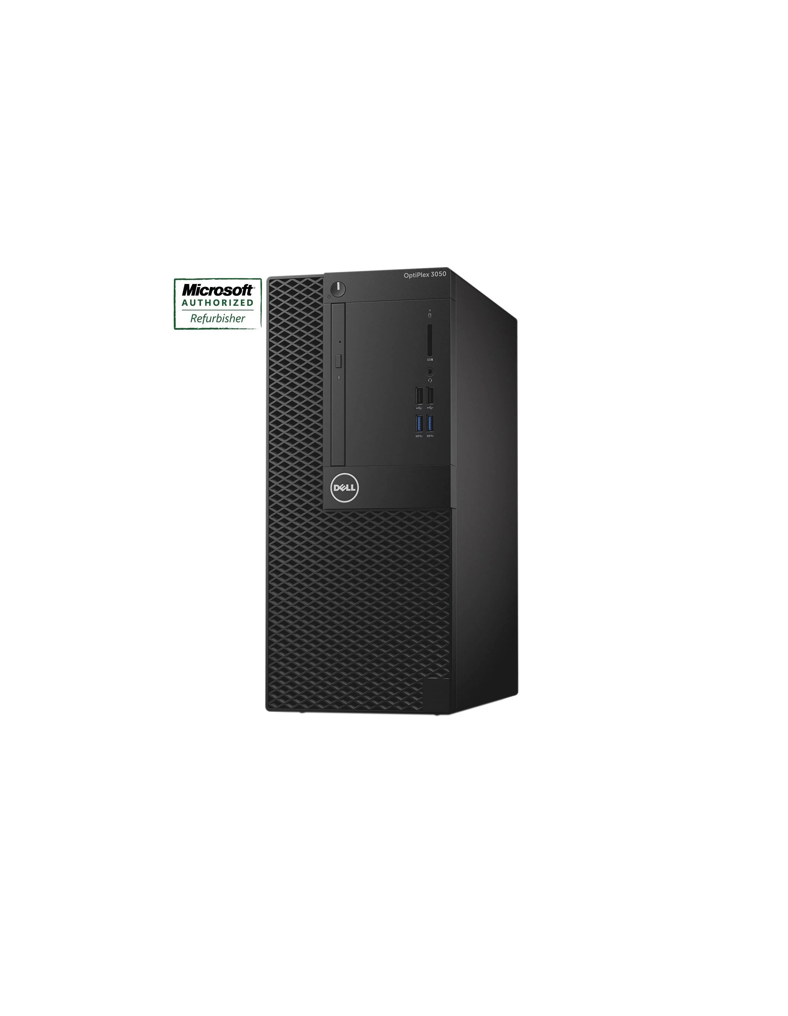Dell OptiPlex 3050 Tower i5-6500 3.2GHz ,16GB RAM, 256GB Solid State Drive, Windows 10 Pro - Refurbished