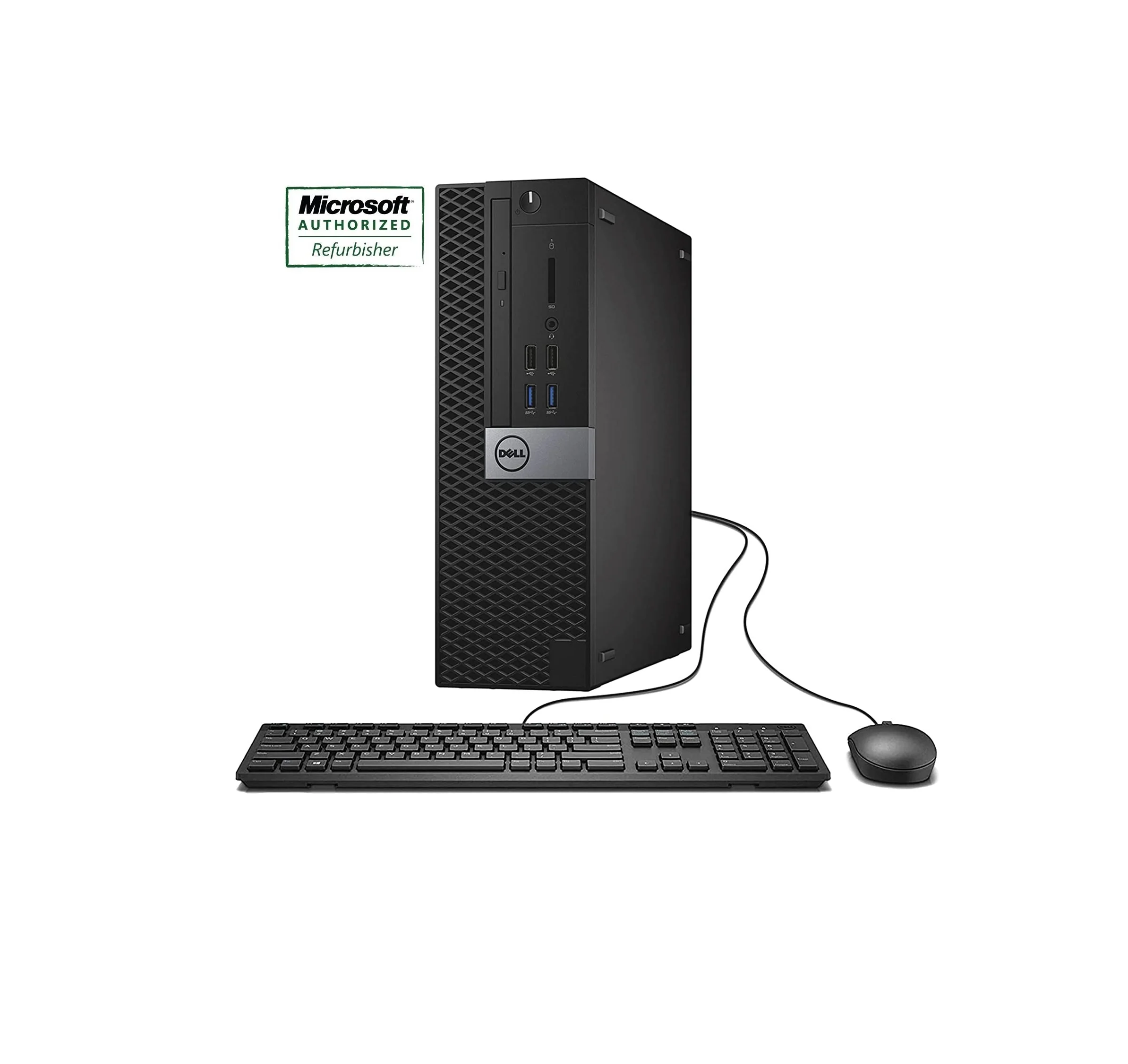 Dell OptiPlex 5040 SFF Desktop i5-6400 2.7GHz ,8GB RAM, 500GB Hard Disk Drive, Windows 10 Pro - Refurbished