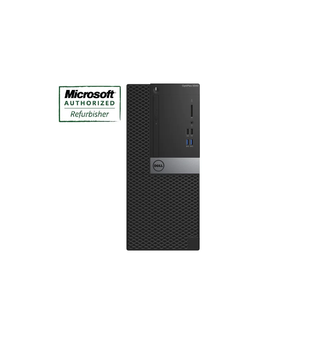 Dell 5040 Tower i5-6500 32GB RAM, 1TB Solid State Drive, Windows 10 Pro - Refurbished