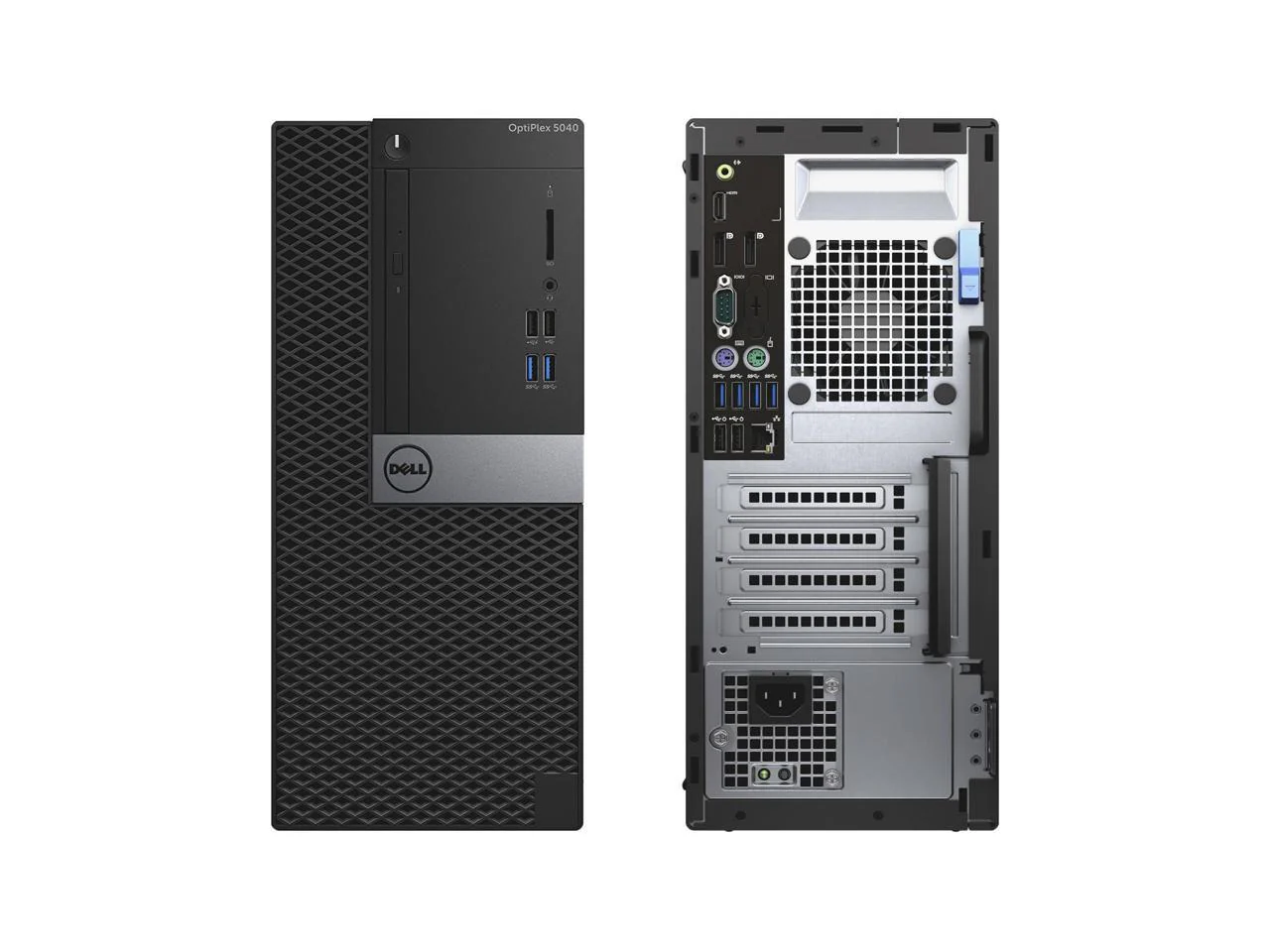 Dell 5040 Tower i7-6700 16GB RAM, 256GB Solid State Drive, Windows 10 Pro - Refurbished - Image 2