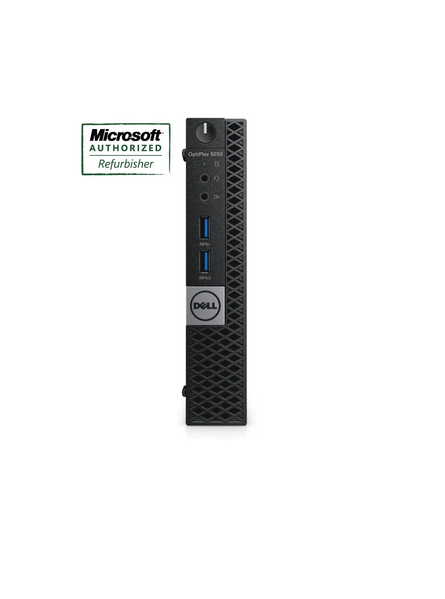 Dell OptiPlex 5050 Micro Desktop i5-6400T 2.2GHz ,8GB RAM 256GB Solid State Drive Windows 10 Pro - Refurbished