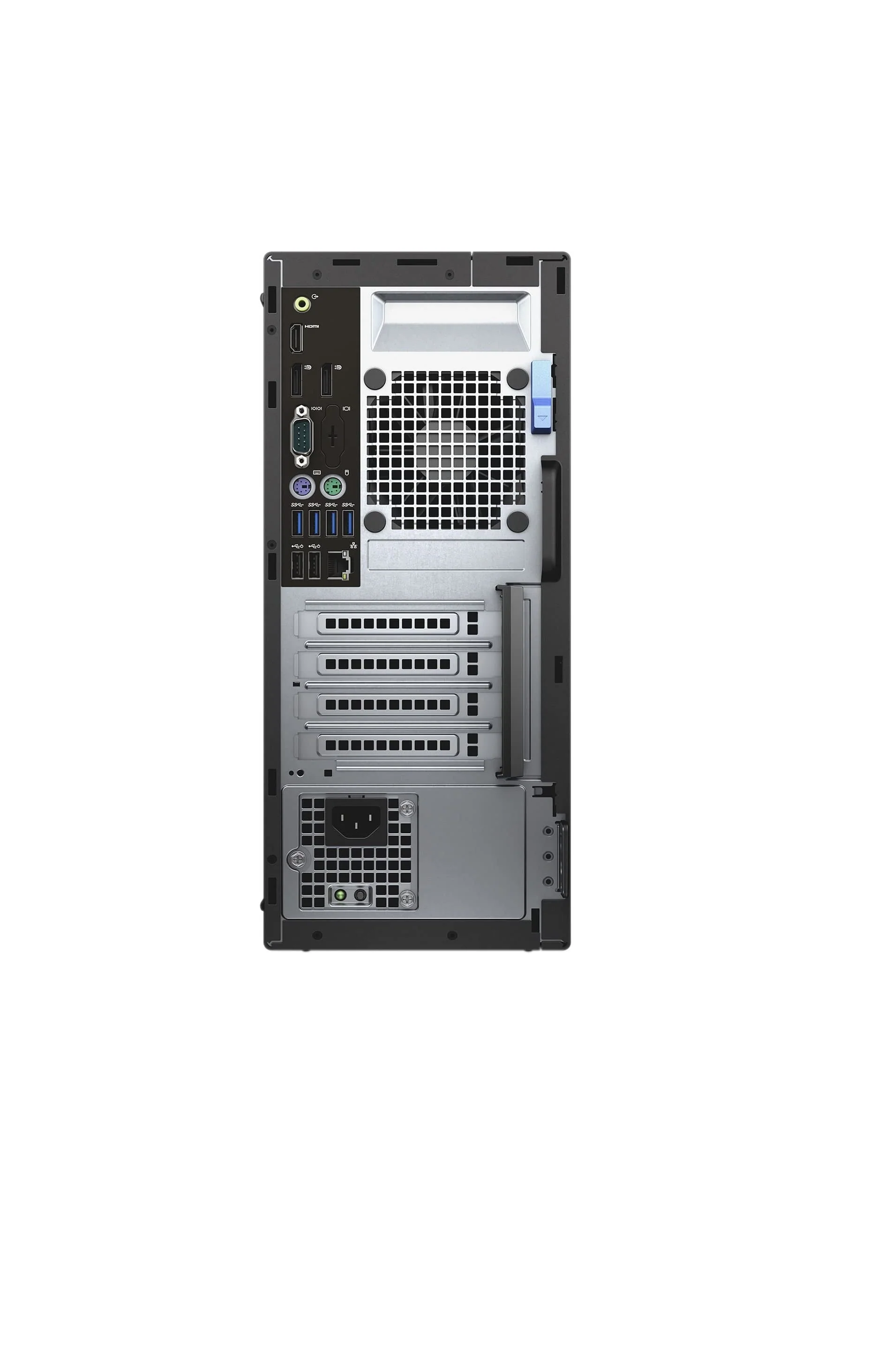 Dell OptiPlex 5050 Tower i5-6500 3.2GHz ,8GB RAM 256GB Solid State Drive Windows 10 Pro - Refurbished - Image 4
