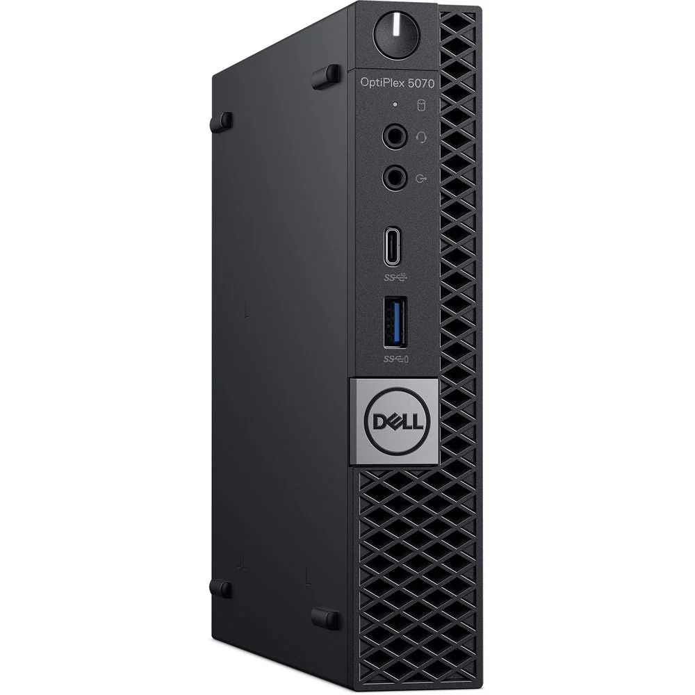 Dell 5070 Micro Desktop i5-9500T 16GB RAM, 512GB Solid State Drive, Windows 11 Pro