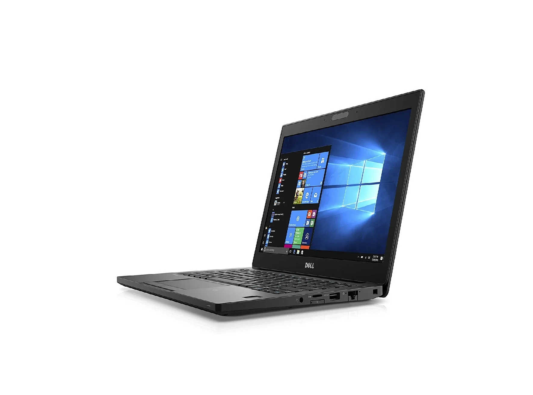 Dell 7280 Latitude 12.5" Laptop Intel i7-6600U 2.6GHz 16GB RAM, 256GB Solid State Drive, Webcam, Windows 10 Pro - Refurbished - Image 3