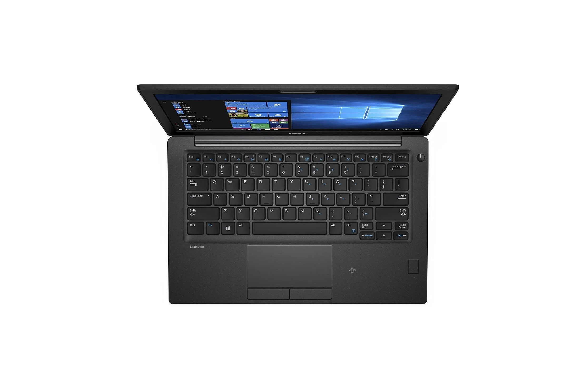 Dell 7280 Latitude 12.5" Laptop Intel i7-6600U 2.6GHz 16GB RAM, 256GB Solid State Drive, Webcam, Windows 10 Pro - Refurbished - Image 4