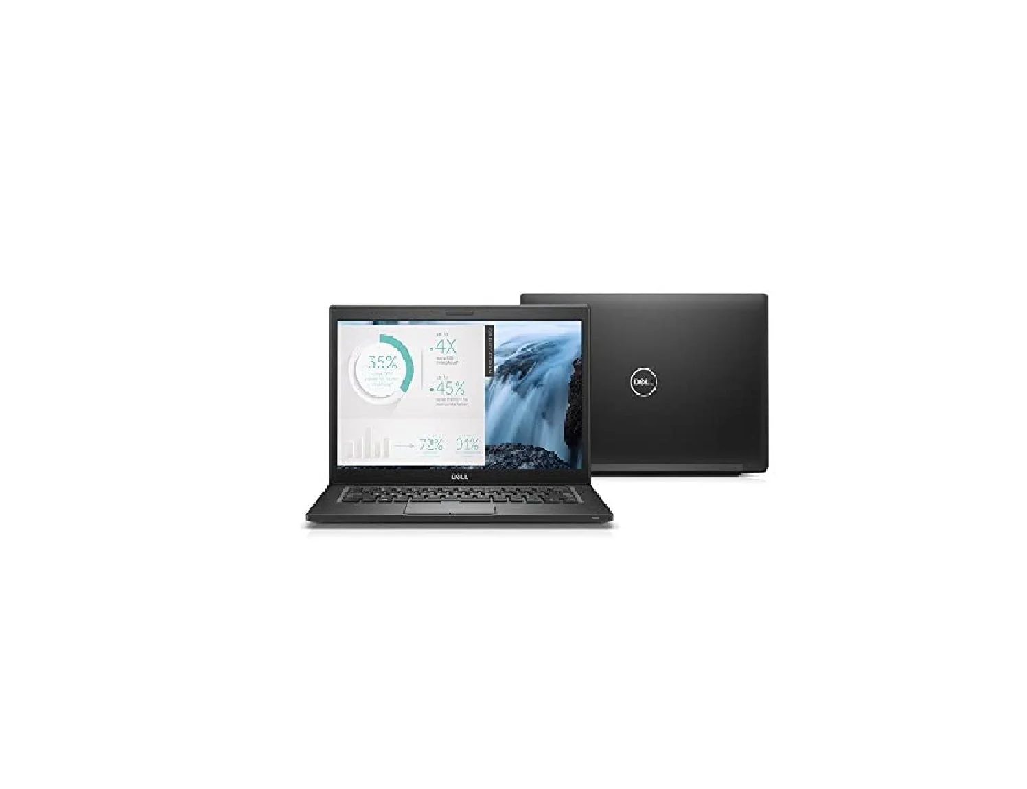 Dell 7280 Latitude 12.5" Laptop Intel i7-6600U 2.6GHz 16GB RAM, 256GB Solid State Drive, Webcam, Windows 10 Pro - Refurbished - Image 5