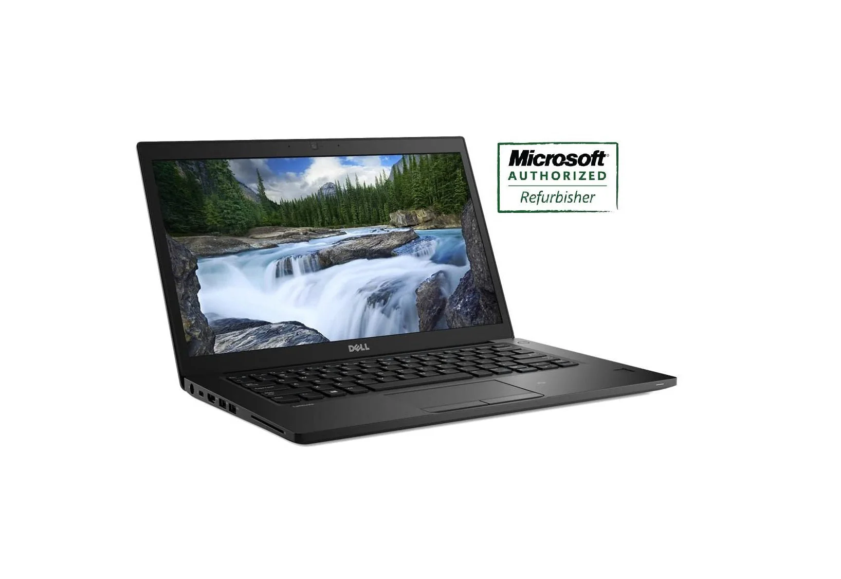 Dell 7390 Latitude 13.3" Laptop Intel i5-7300U 1.90GHz 16GB RAM, 256GB Solid State Drive, Webcam, Windows 10 Pro - Refurbished
