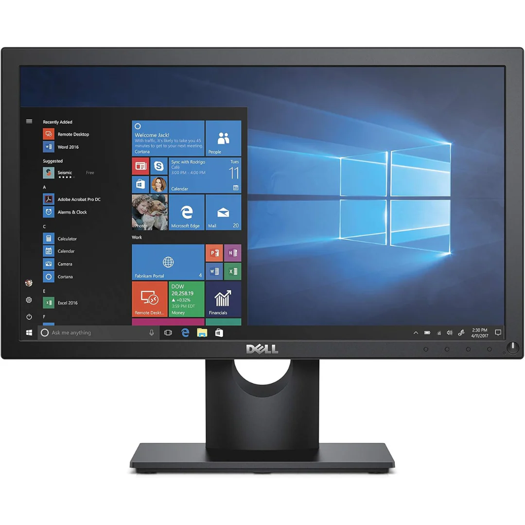 Dell E1916H 18" - LCD Monitor - Grade A - Refurbished