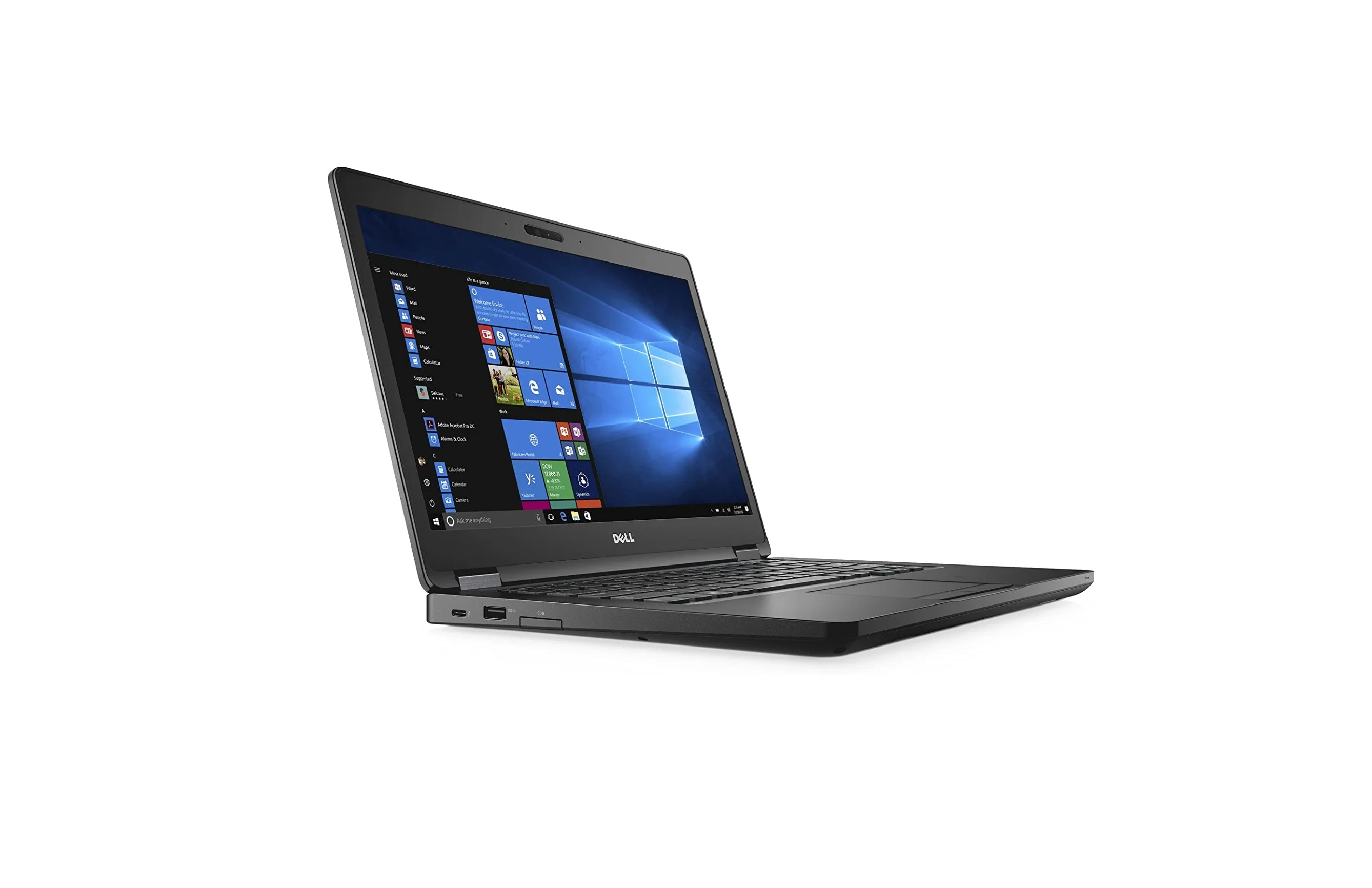 Dell 5480 Latitude 14" Laptop i7-6600U 2.6GHz 16GB RAM, 256GB Solid State Drive, Windows 10 Pro - Refurbished - Image 2