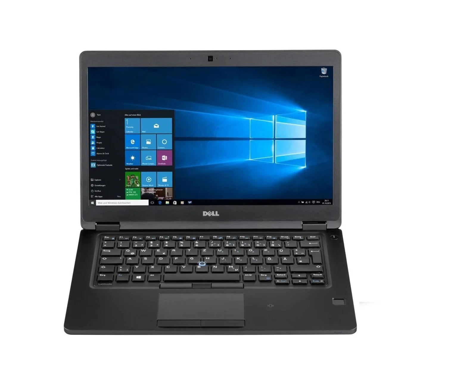 Dell Latitude 5480 14" Laptop i5-6300U 16GB RAM 256GB SSD Windows 10 Pro - Refurbished