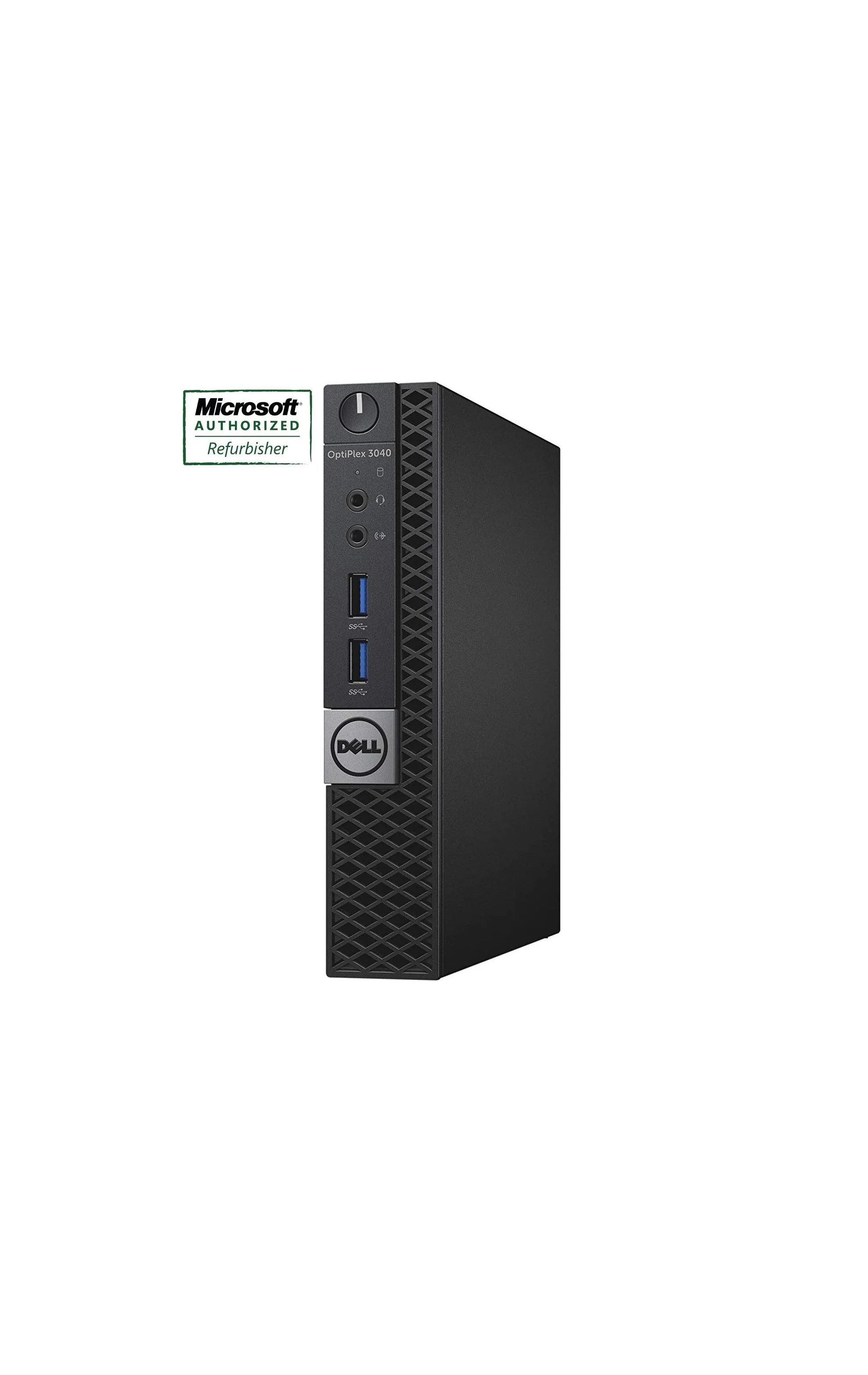 Dell OptiPlex 3040 Micro Desktop i5-6500T 2.5GHz, 8GB RAM, 256GB Solid State Drive, Windows 10 Pro - Refurbished
