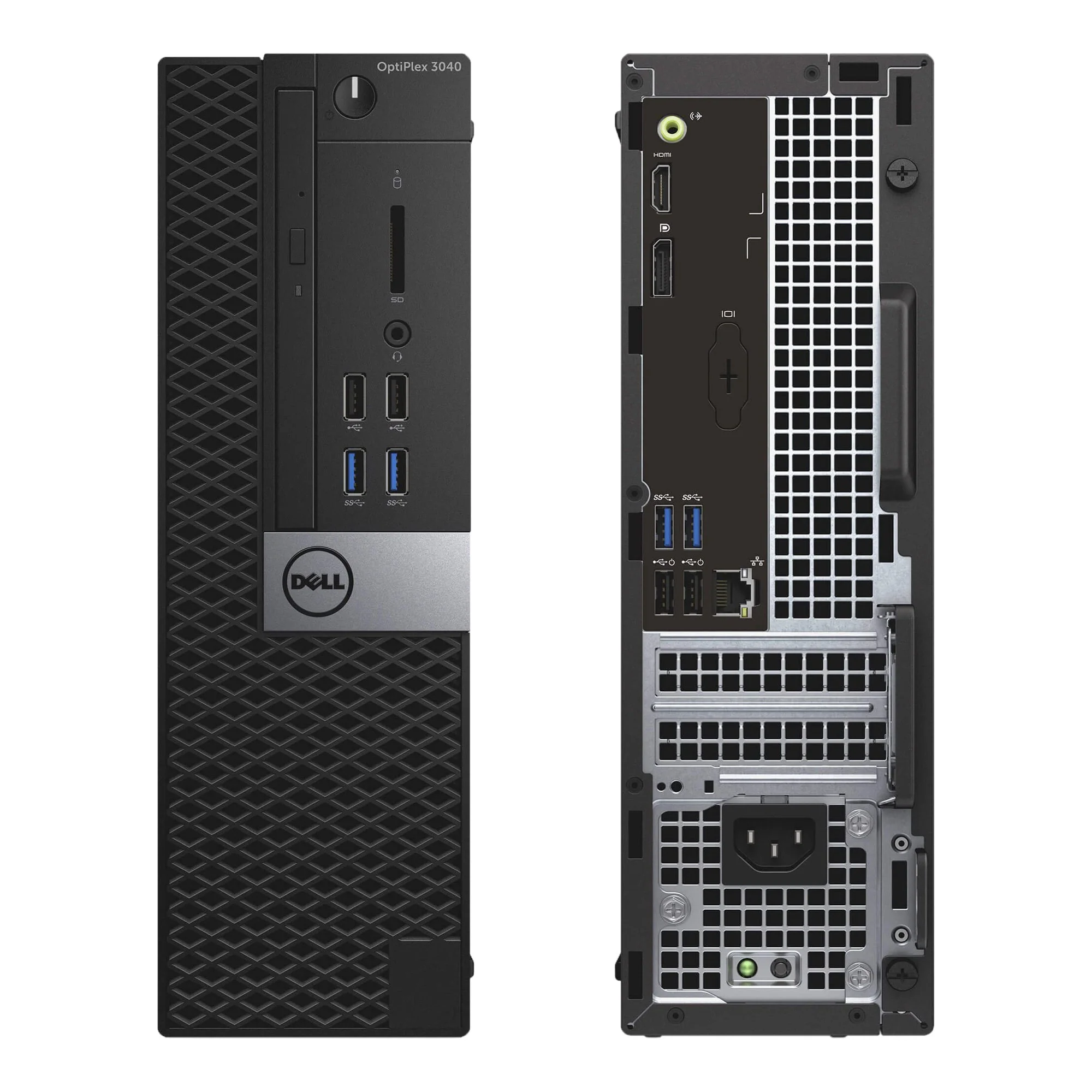 Dell OptiPlex 3040 SFF Desktop i7-6700 3.4GHz, 16GB RAM, 256GB Solid State Drive, Windows 10 Pro - Refurbished - Image 3