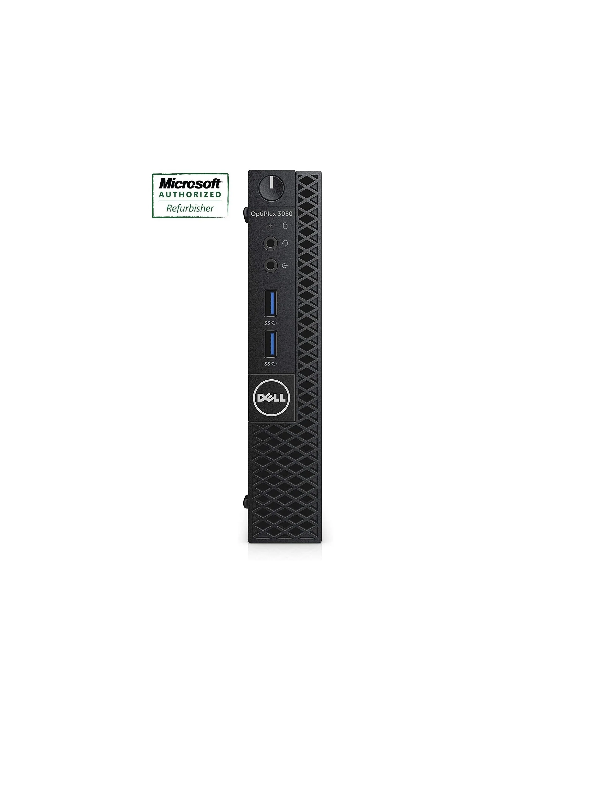 Dell OptiPlex 3050 Micro Desktop i7-6700T 2.8GHz, 8GB RAM, 256GB Solid State Drive, Windows 10 Pro - Refurbished