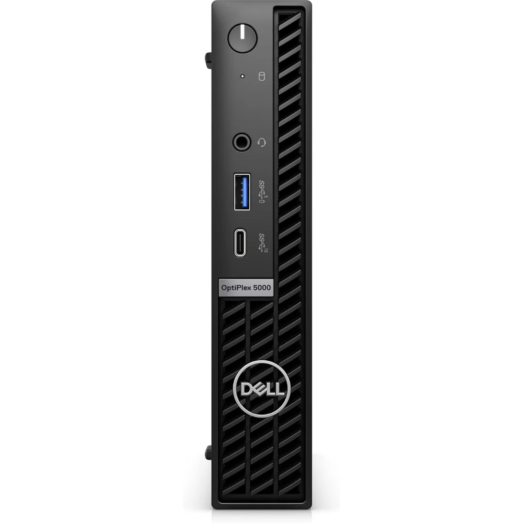 Dell Optiplex 5000 Micro Desktop Intel Core i5-12400T 1.8 GHz 16GB 512GB SSD  Windows 11 Pro Refurbished