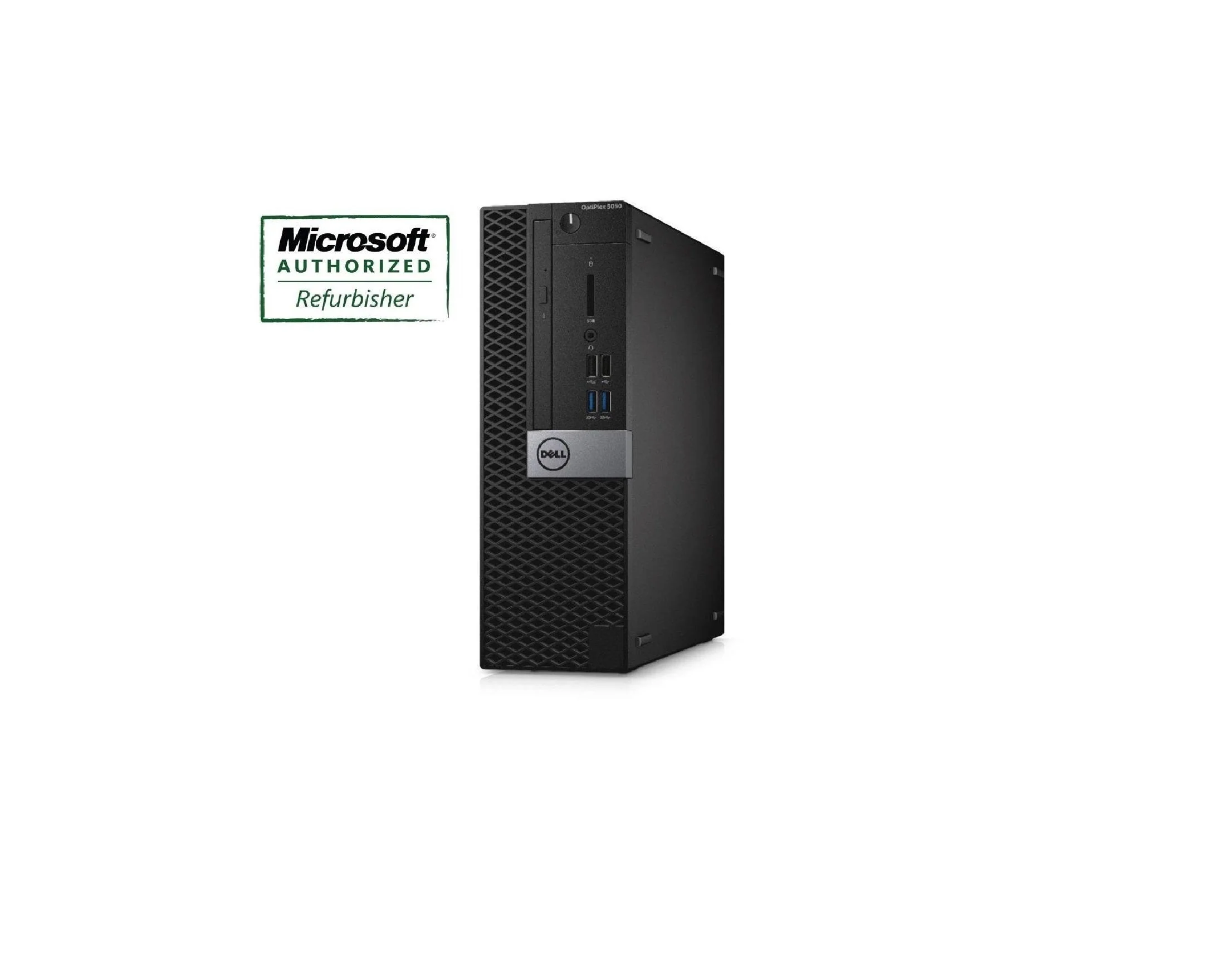 Dell OptiPlex 5050 SFF Desktop i5-7400 3.0GHz, 16GB RAM, 256GB Solid State Drive, Windows 10 Pro - Refurbished