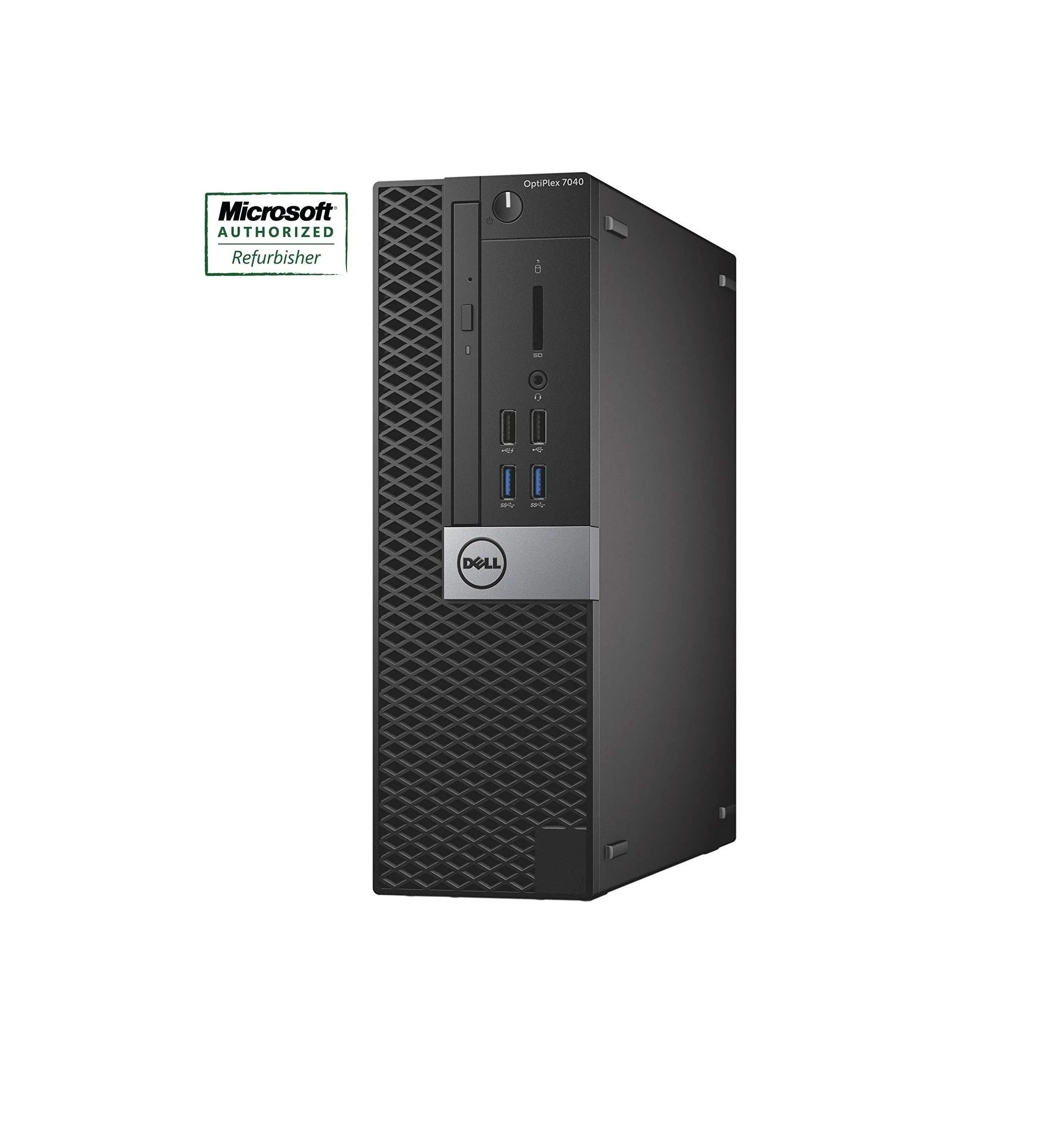 Dell OptiPlex 7040 SFF Desktop i5-6500 3.2GHz, 16GB RAM, 512GB Solid State Drive, Windows 10 Pro - Refurbished
