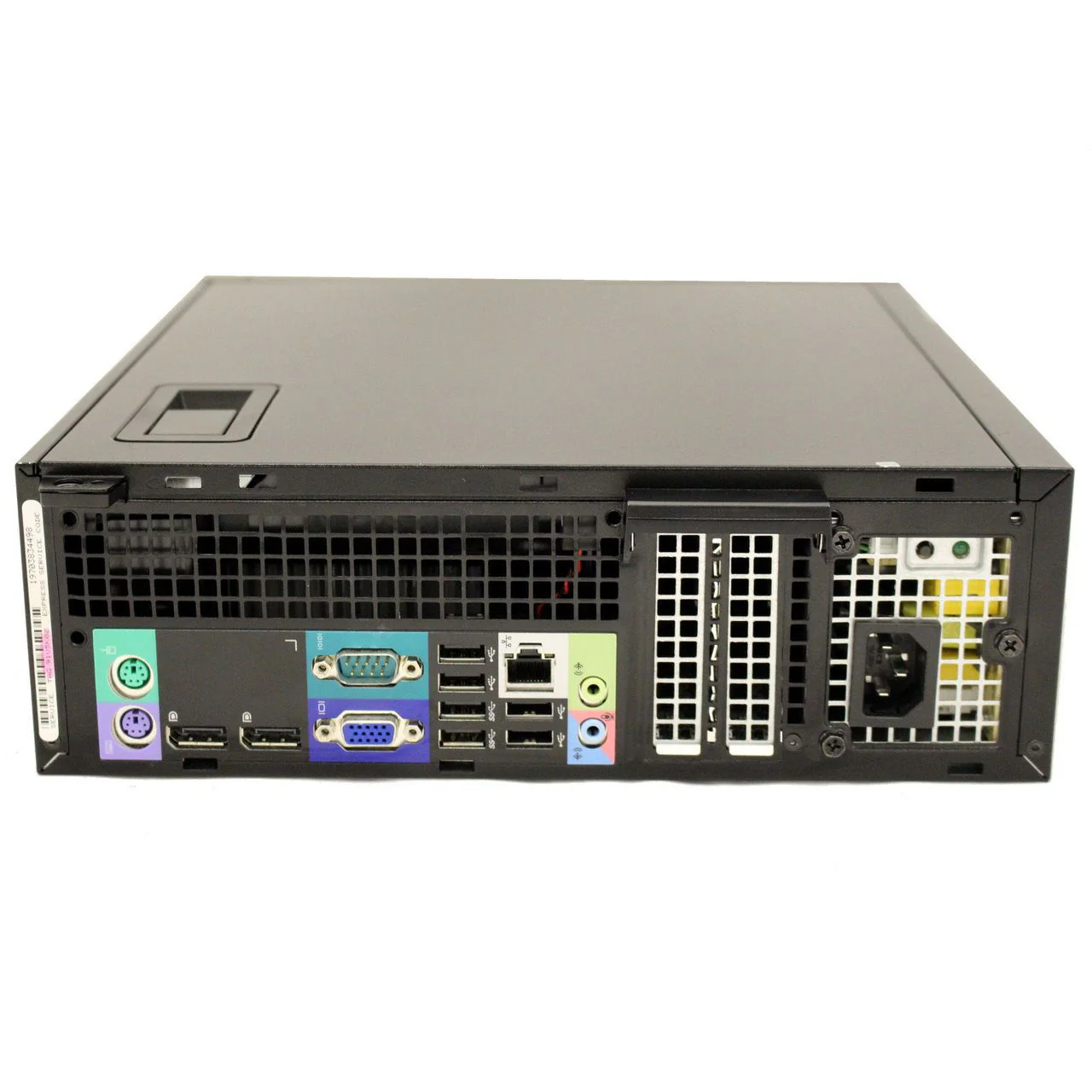 Dell Optiplex 9020 SFF Desktop i7-4770 3.4GHz, 8GB RAM, 256GB Solid State Drive, DVD, Windows 10 Pro - Refurbished - Image 2