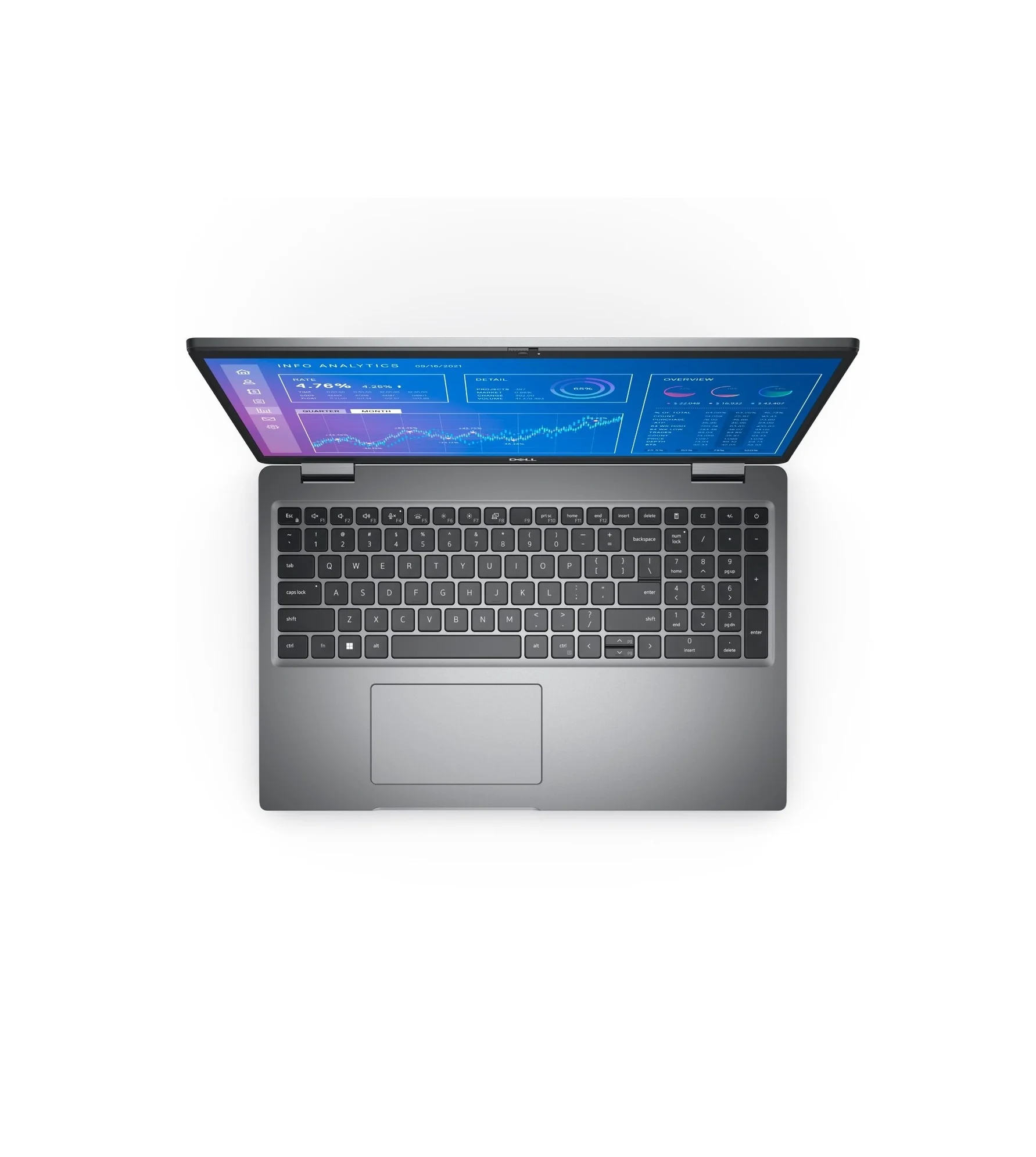 Dell Precision 3570 15.6" Laptop Core i5-1235U 1.3GHz  16 GB 512 GB SSD Windows 11 Pro - Factory Refurbished - Image 3