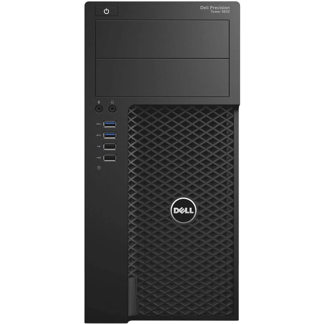 Dell Precision 3620 Workstation Tower Desktop Intel i5-6500 3.2GHz 16GB 256GB SSD Windows 10 Pro Refurbished