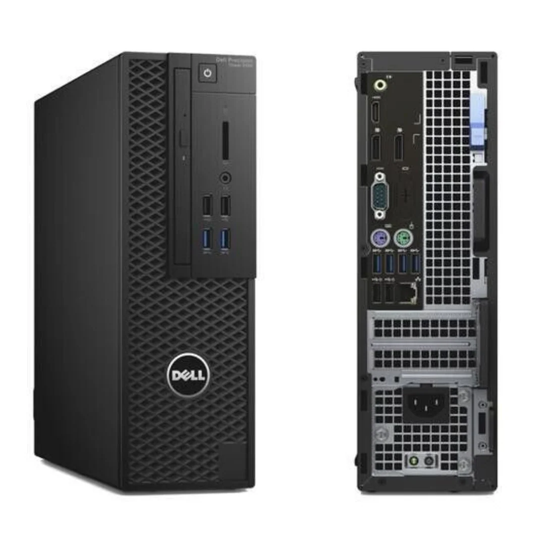 Dell Workstation 3420 Small Form Factor Desktop Intel i5-6500 3.2 GHz 32GB 1TB SSD Windows 10 Pro Refurbished - Image 2
