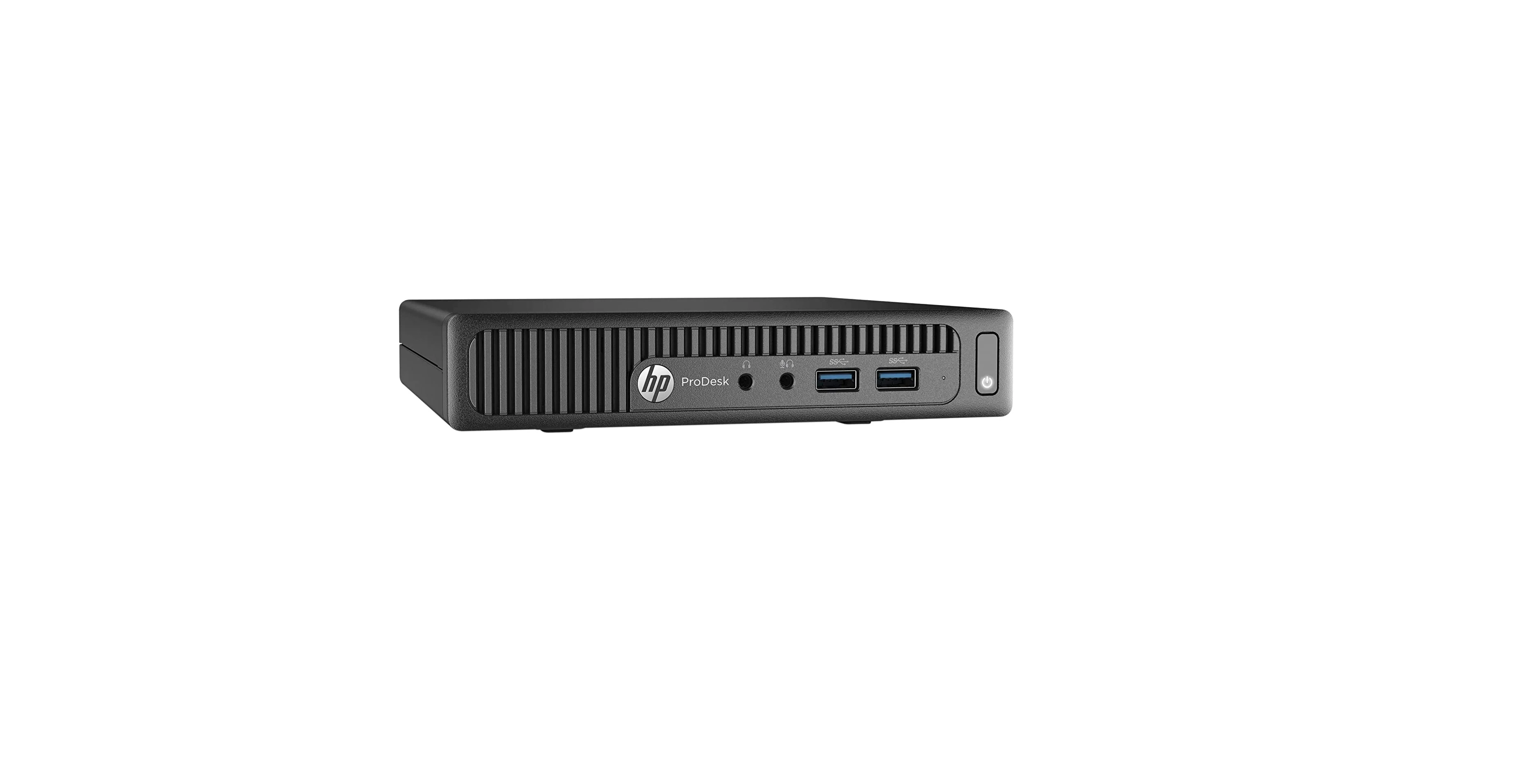 HP ProDesk 400 G2 Mini Desktop i5-6400T, 2.2GHz, 8GB RAM, 256GB Solid State Drive, Windows 10 Pro - Refurbished - Image 3