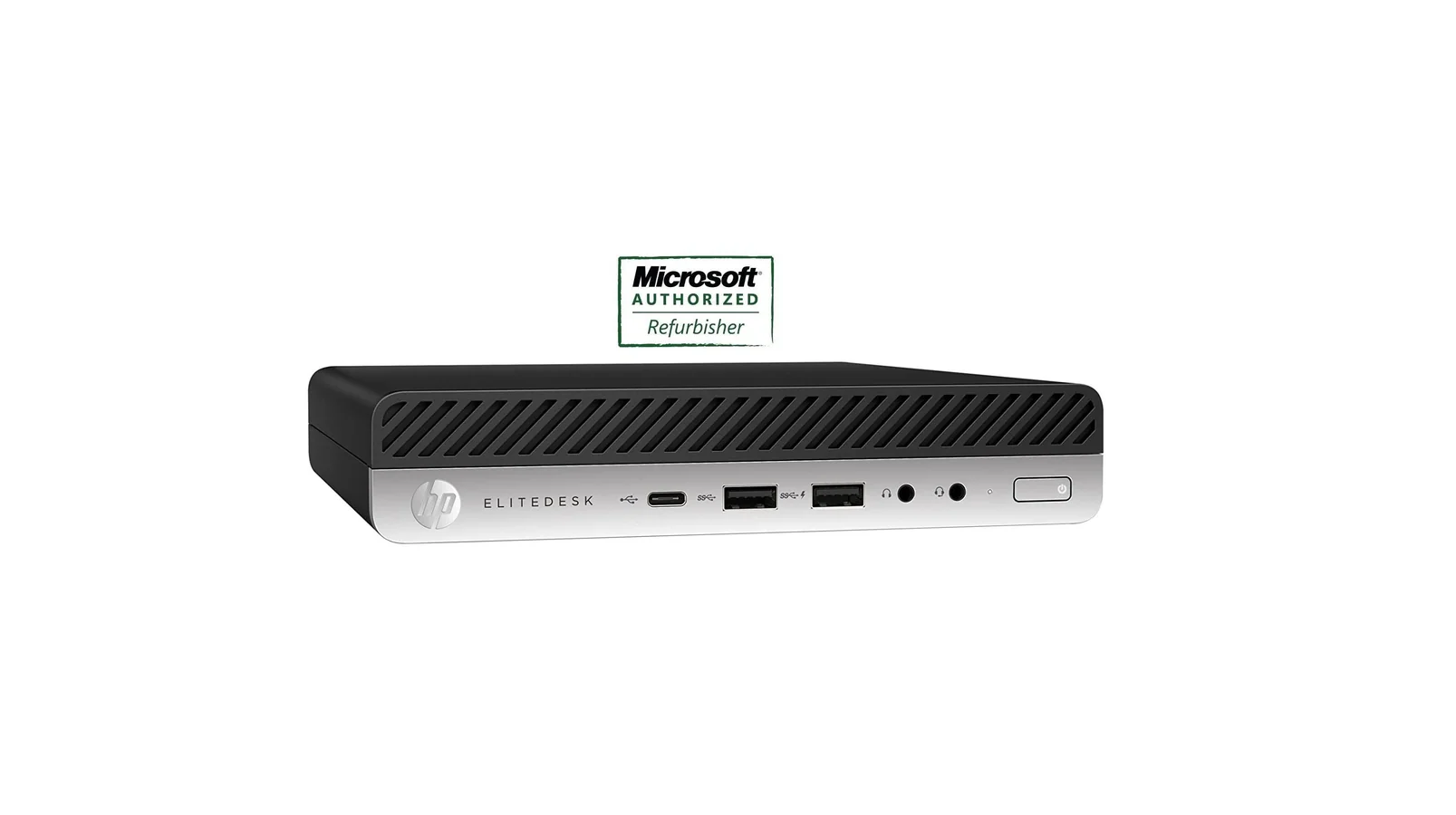 HP ProDesk 400 G3 Mini Desktop i5-6400T 2.2GHz ,16GB RAM 256GB Solid State Drive Windows 10 Pro - Refurbished