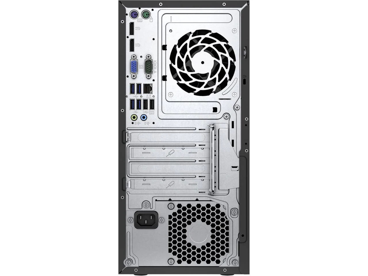 HP ProDesk 600 G2 Tower Desktop i7-6700 3.4GHz, 16GB RAM, 480GB Solid State Drive, DVD, Windows 10 Pro - Refurbished - Image 2