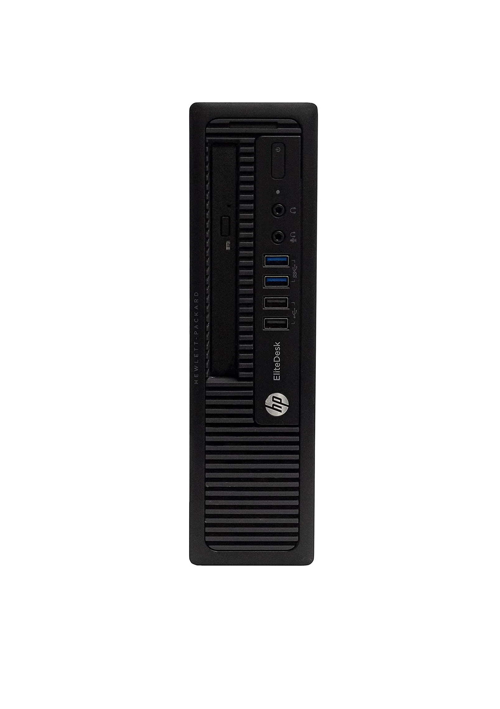 HP Elitedesk 800 G1 Ultra Slim Desktop i7-4770S 3.1GHz, 16GB RAM, 512GB Solid State Drive, Windows 10 Pro - Refurbished - Image 2