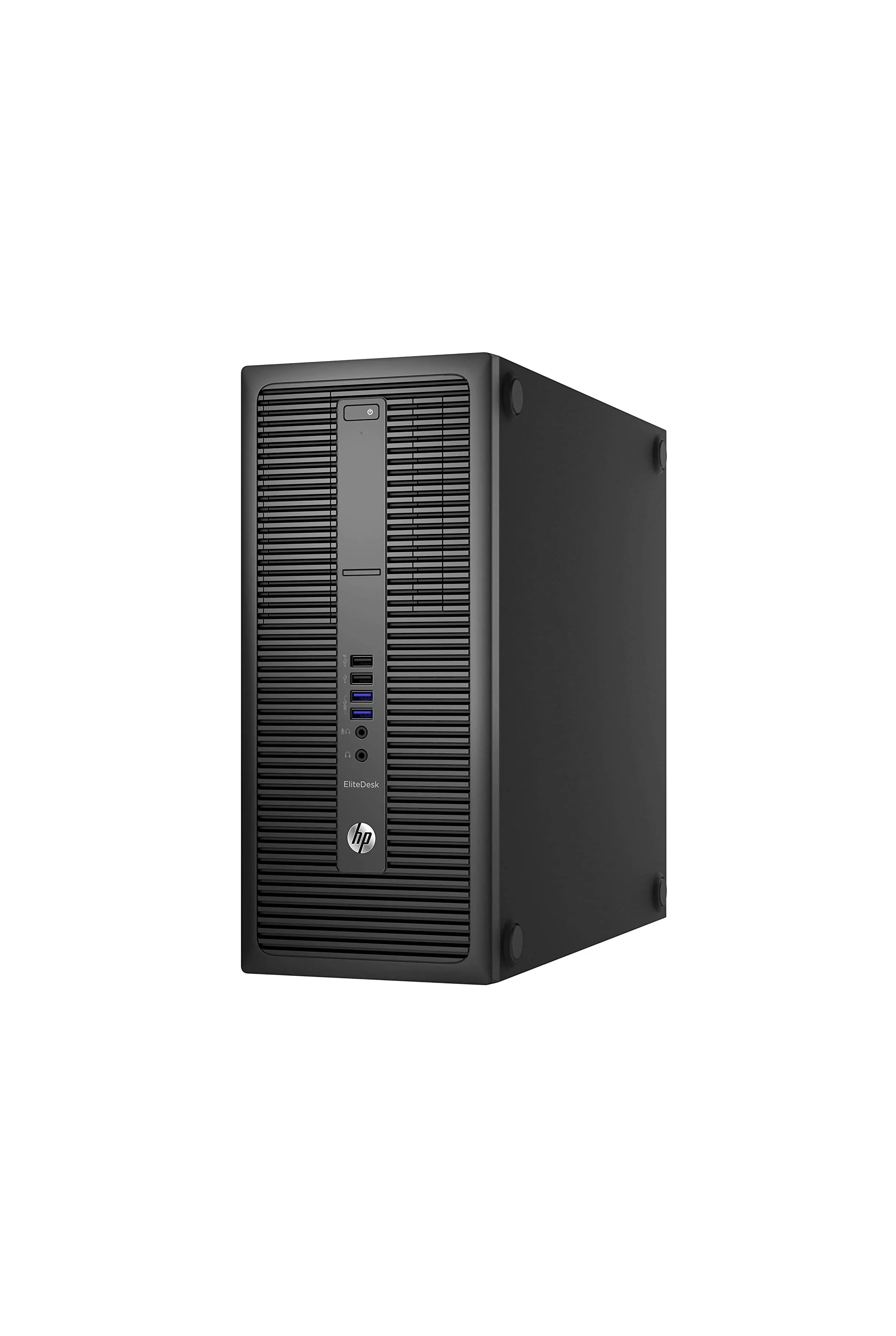 HP EliteDesk 800 G2 Tower Desktop i5-6400 2.7GHz, 16GB RAM, 480GB Solid State Drive, Windows 10 Pro - Refurbished - Image 2