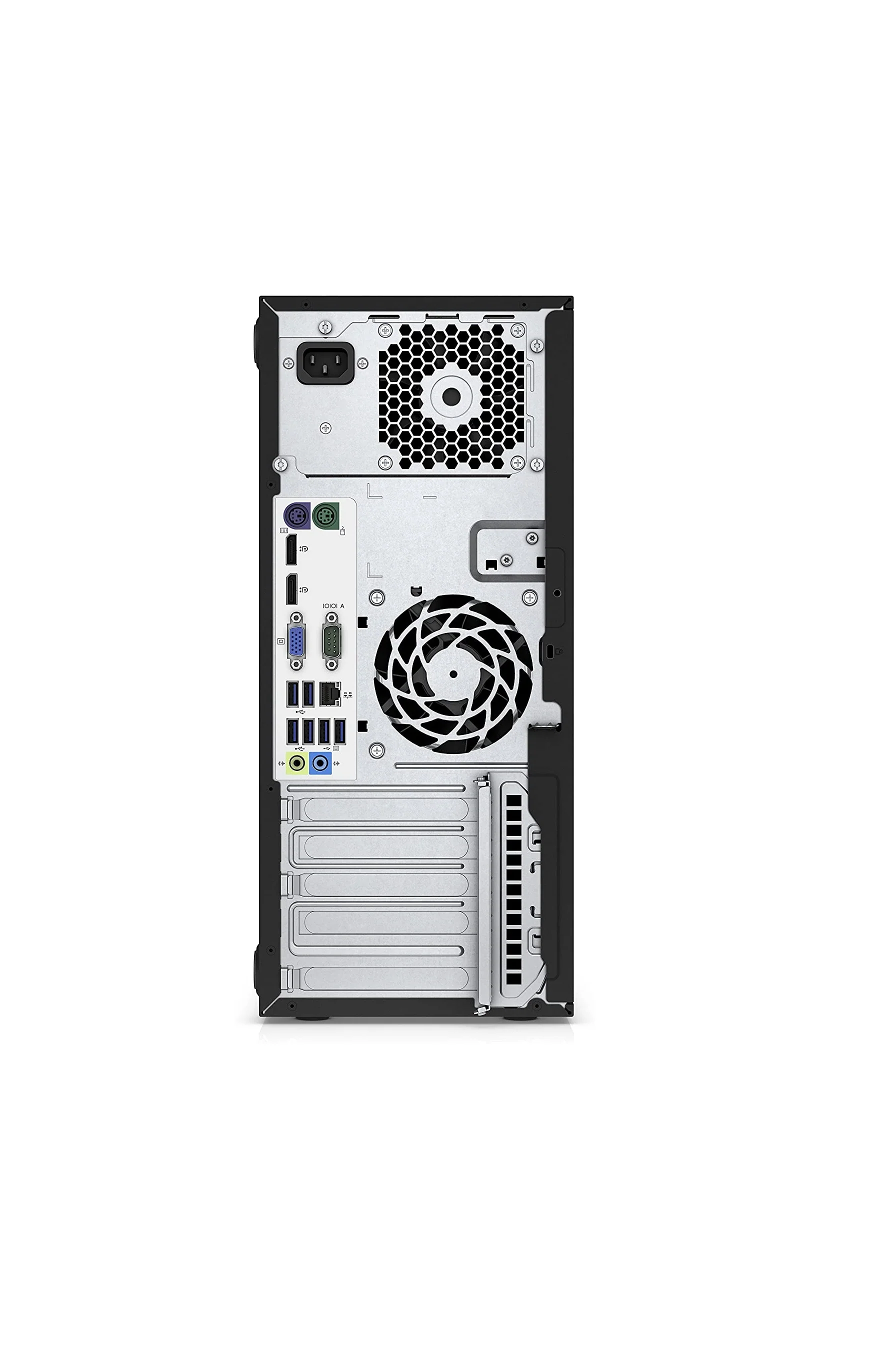 HP EliteDesk 800 G2 Tower Desktop i5-6400 2.7GHz, 16GB RAM, 480GB Solid State Drive, Windows 10 Pro - Refurbished - Image 3