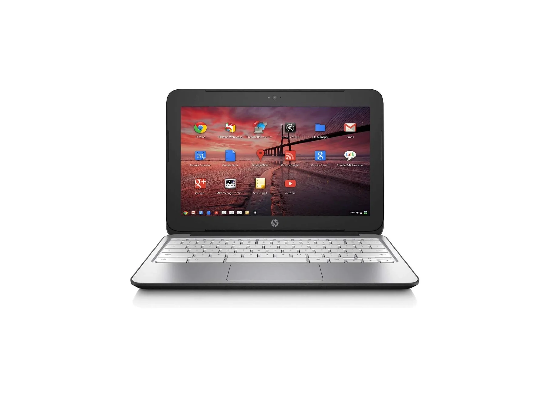 HP  G2 11.6" Chromebook 11 Exynos 5250 1.7 GHz, 2GB RAM, 16GB Solid State Drive,  Chrome OS - Refurbished