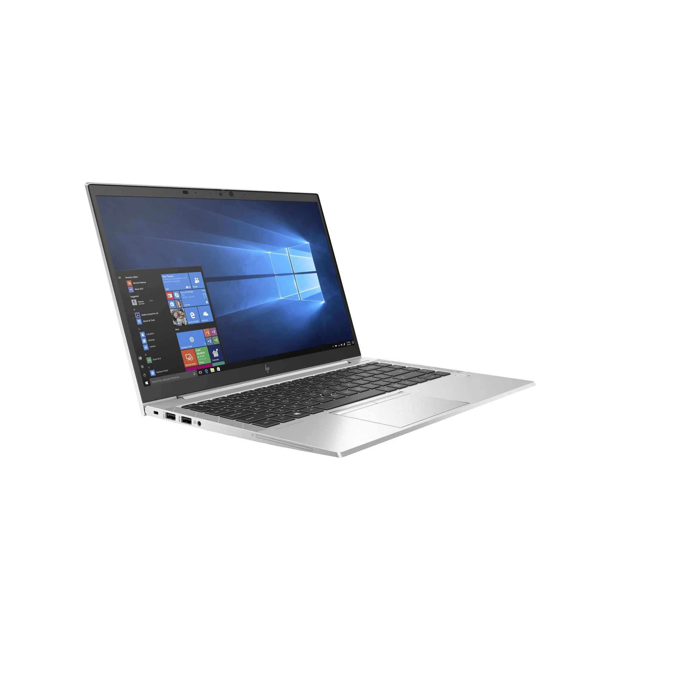HP EliteBook 840 G8 14" Laptop Core i7-1185G7 16 GB 256 GB SSD Windows 11 Pro - Refurbished - Image 3