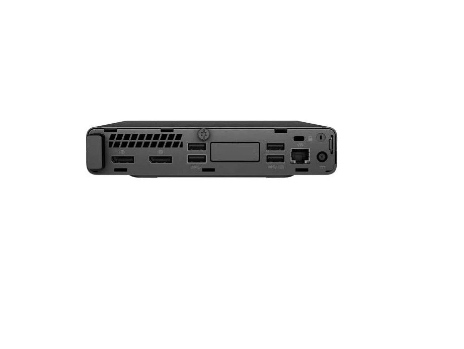HP EliteDesk 705 G4 Mini Desktop AMD Ryzen 5 Pro 2400GE 3.2GHz 16GB 256GB SSD Windows 10 Pro Refurbished - Image 2