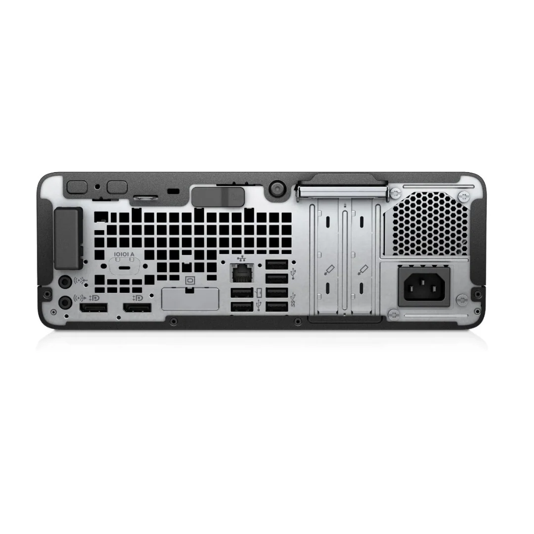 HP EliteDesk 705 G4 Small Form Factor Desktop AMD-Ryzen 2400G 3.6Ghz 16GB 256GB SSD Windows 10 Pro Refurbished - Image 2