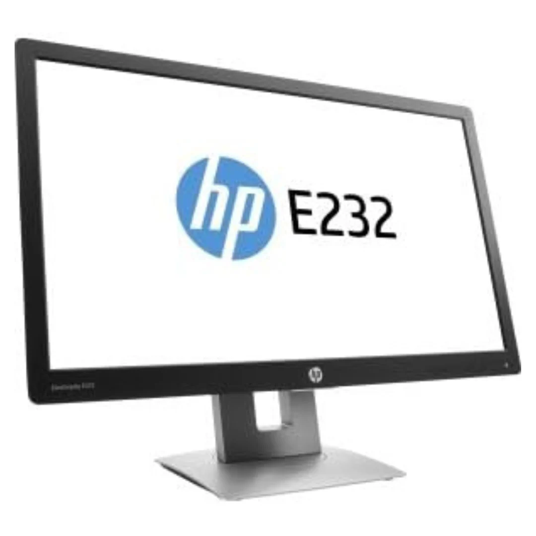 HP EliteDisplay E232 23-inch - LCD Monitor - Refurbished, Grade A - Image 2