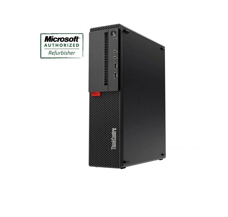Lenovo ThinkCentre M900 SFF Desktop i5-6500 3.2GHz, 16GB RAM, 256GB Solid State Drive, Windows 10 Pro - Refurbished