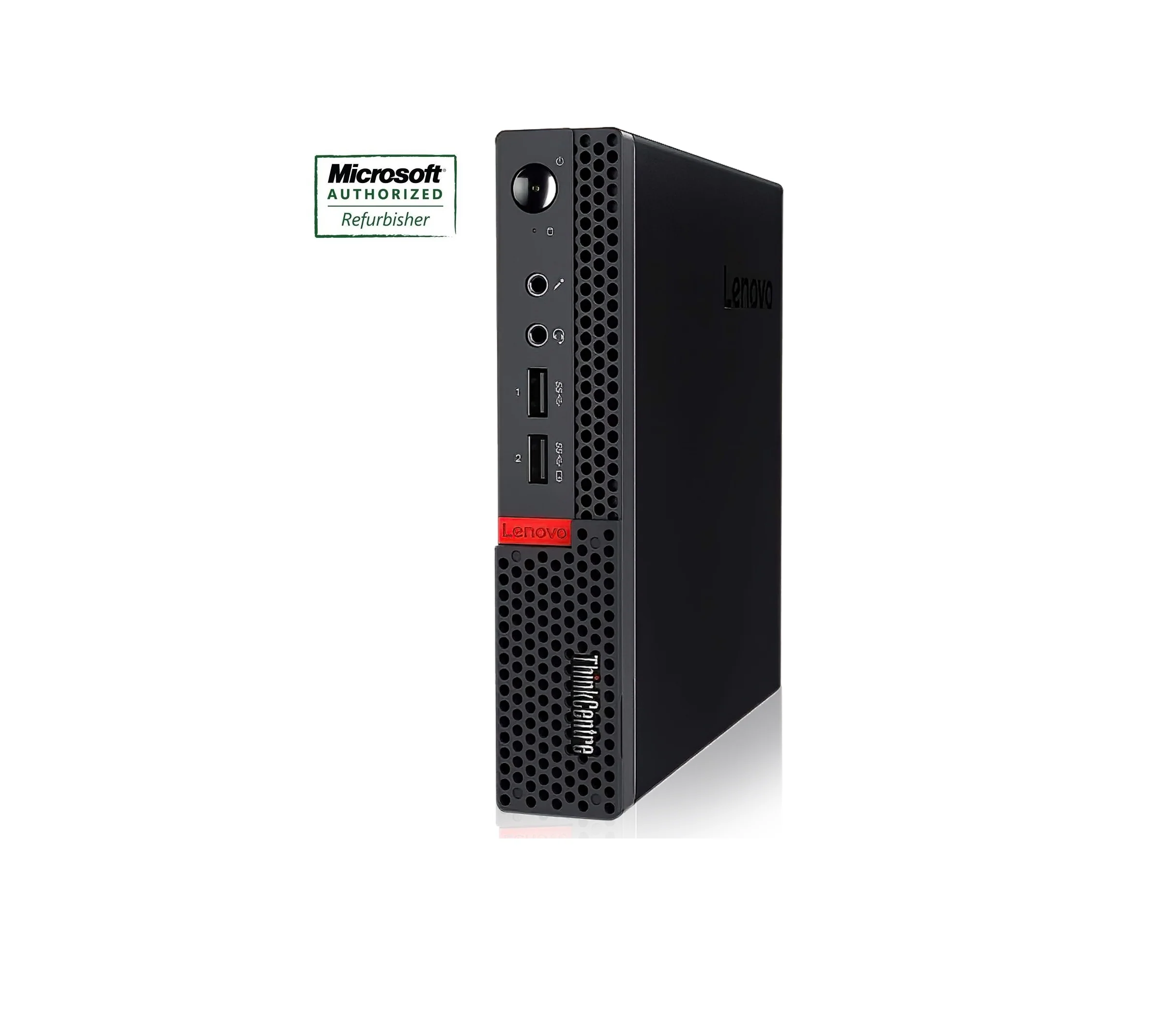 Lenovo ThinkCentre M700 Tiny Intel Core i5-6400T 2.2GHz, 16GB RAM 512GB Solid State Drive, Windows 10 Pro - Refurbished