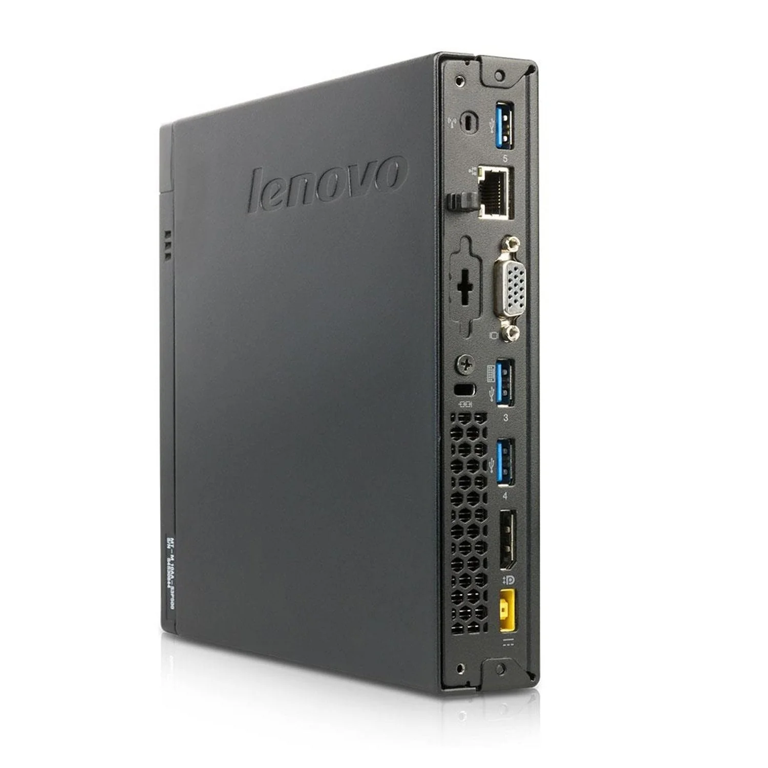 Lenovo ThinkCentre M93 Tiny Desktop i5-4670T 2.3GHz, 16GB RAM, 512GB Solid State Drive, Windows 10 Pro - Refurbished - Image 2