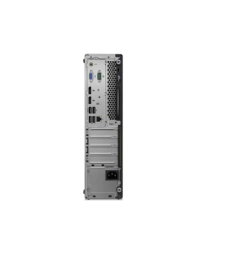 Lenovo ThinkCentre M720S Small Form Factor Desktop Intel I7-8700 4.60 GHz 16GB 512 SSD Windows 10 Pro Refurbished - Image 3