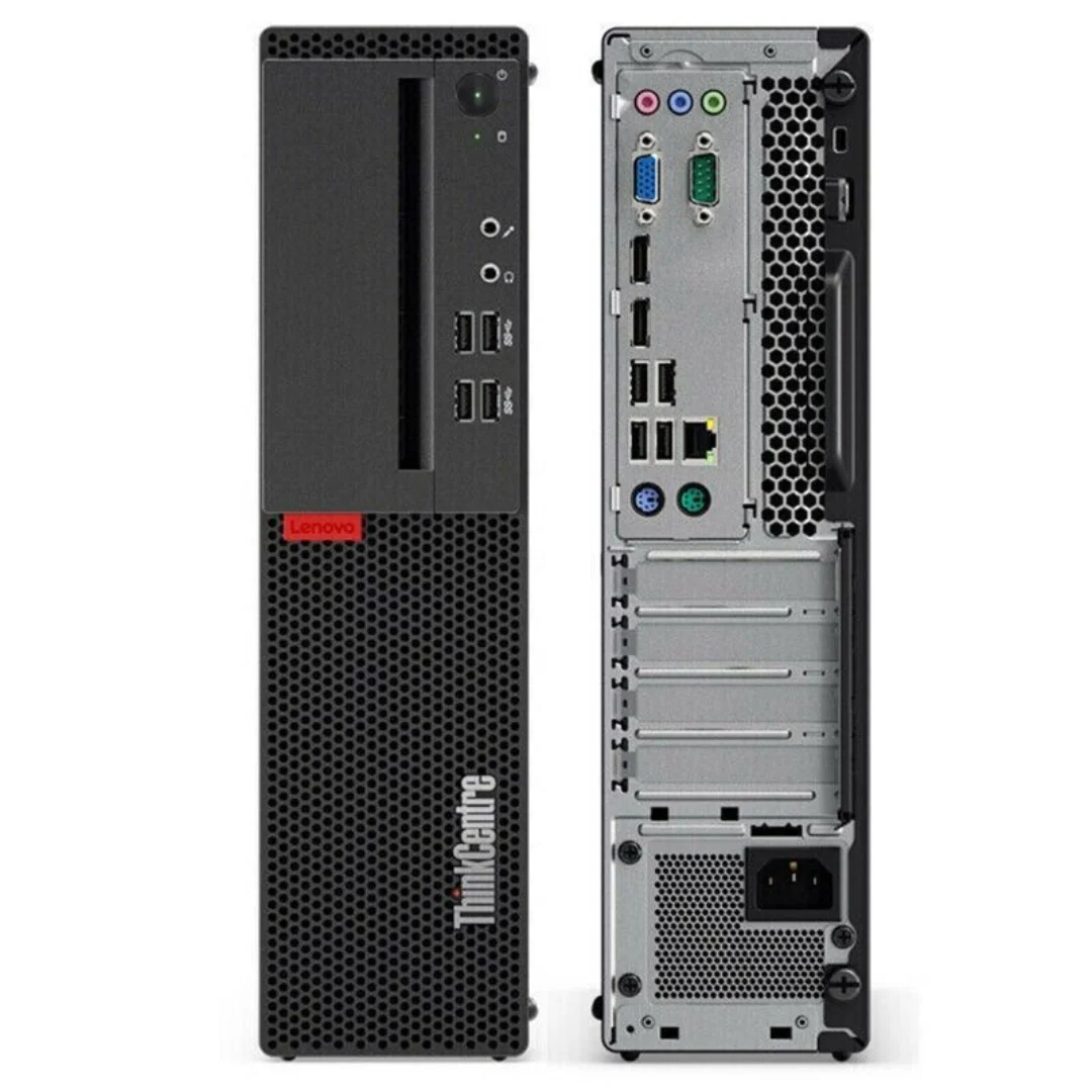 Lenovo ThinkCentre M910S Small Form Factor Desktop Intel I7-7700 3.6 GHz 8GB 256GB SSD Windows 10 Pro Refurbished - Image 2