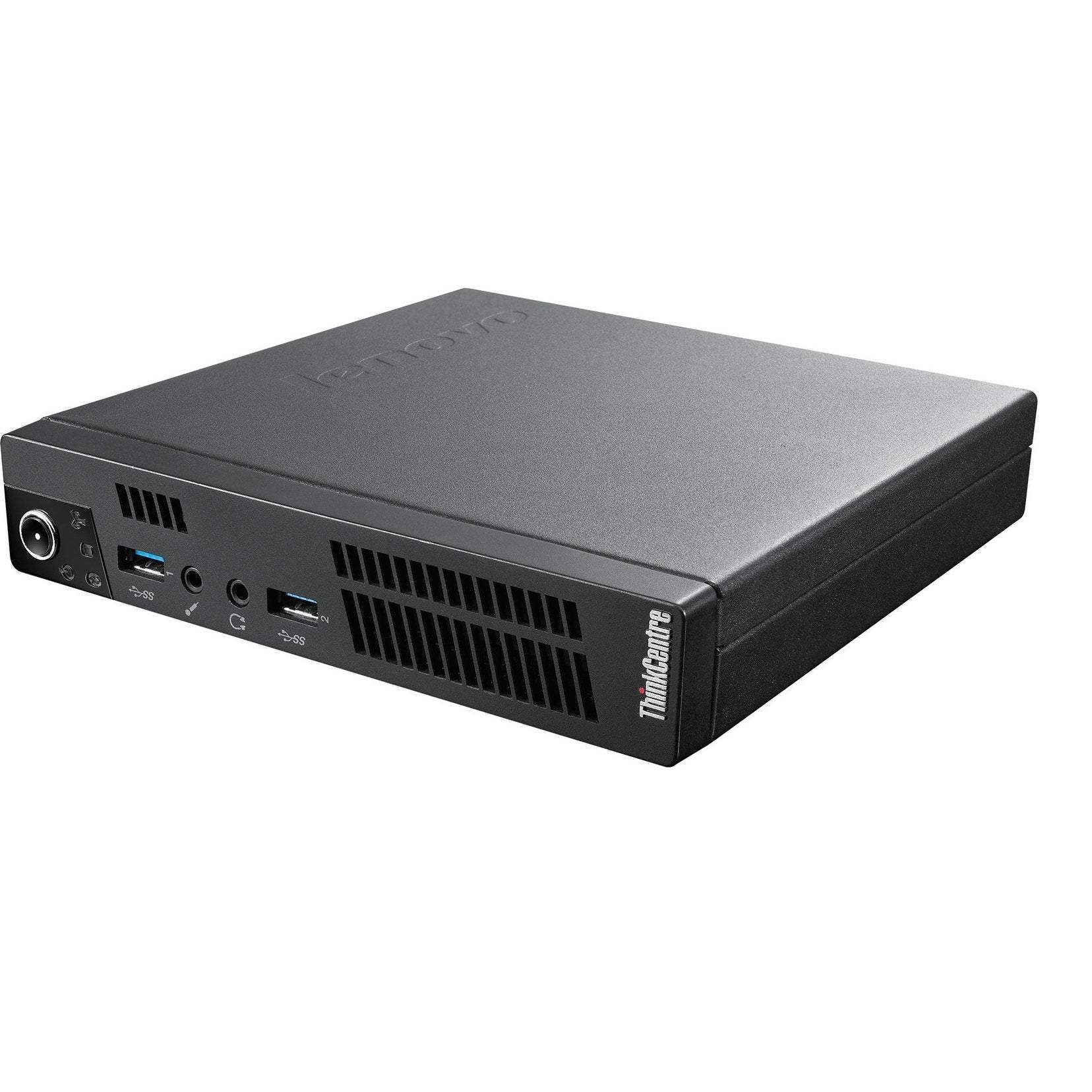 Lenovo ThinkCentre M93 Tiny i7-4765T 2.0GHz, 16GB RAM 256GB Solid State Drive, Windows 10 Pro - Refurbished