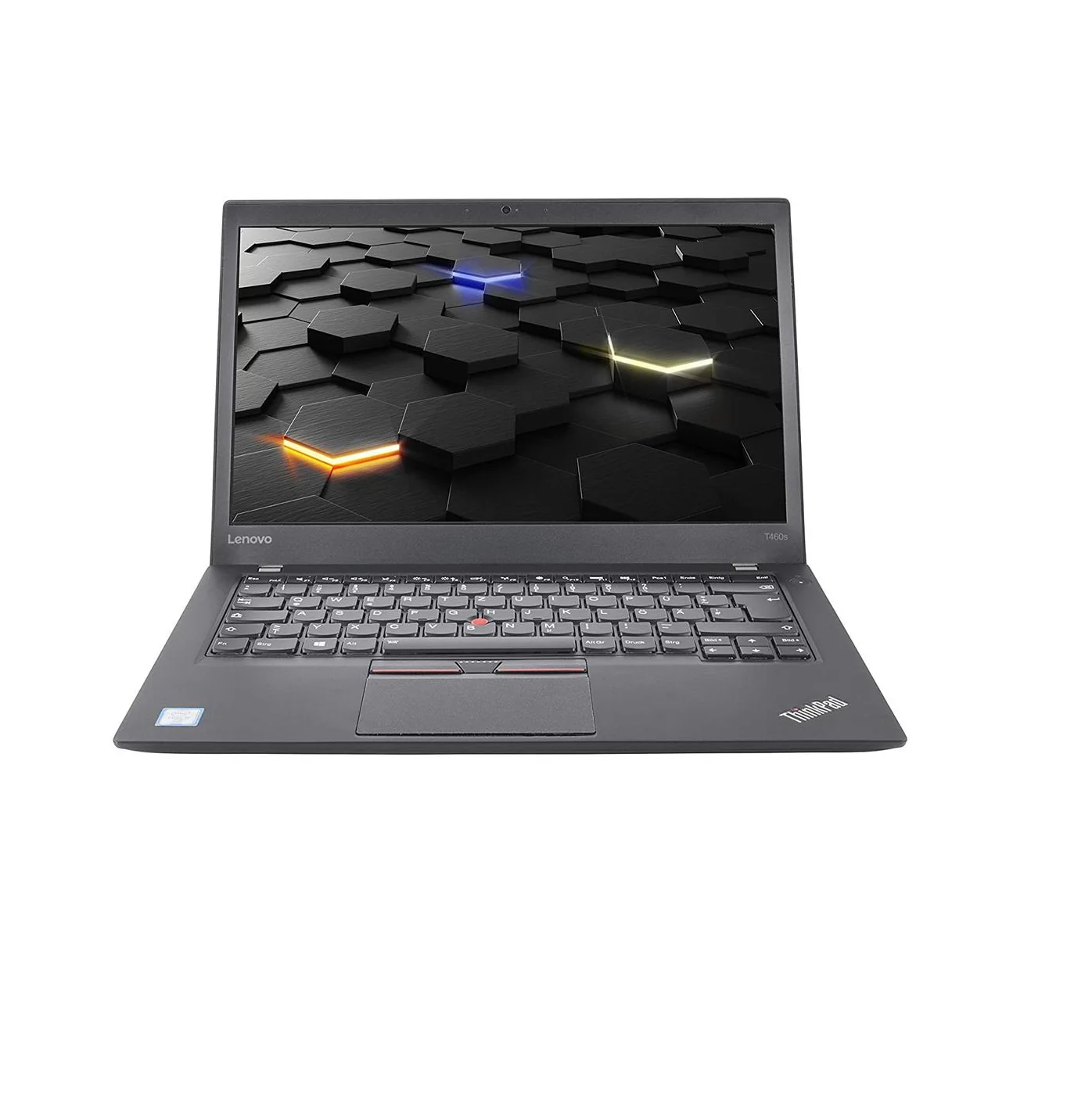 Lenovo ThinkPad T460s 14 Laptop Intel i7-6600U 2.6 GHz 12 GB 256 GB SSD Windows 10 Pro - Refurbished