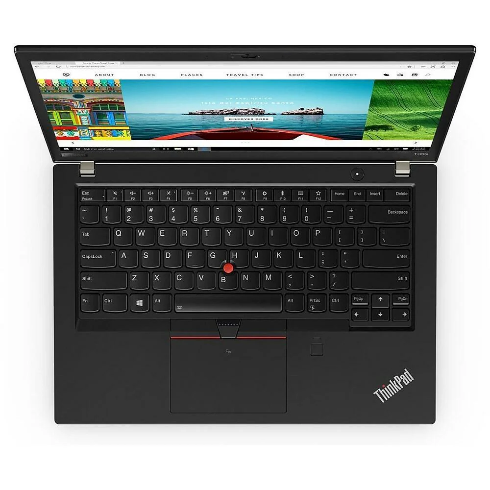 Lenovo ThinkPad T480s 14" Laptop Intel Core i5-8250U 16 GB 512 GB SSD Windows 11 Pro - Refurbished - Image 2