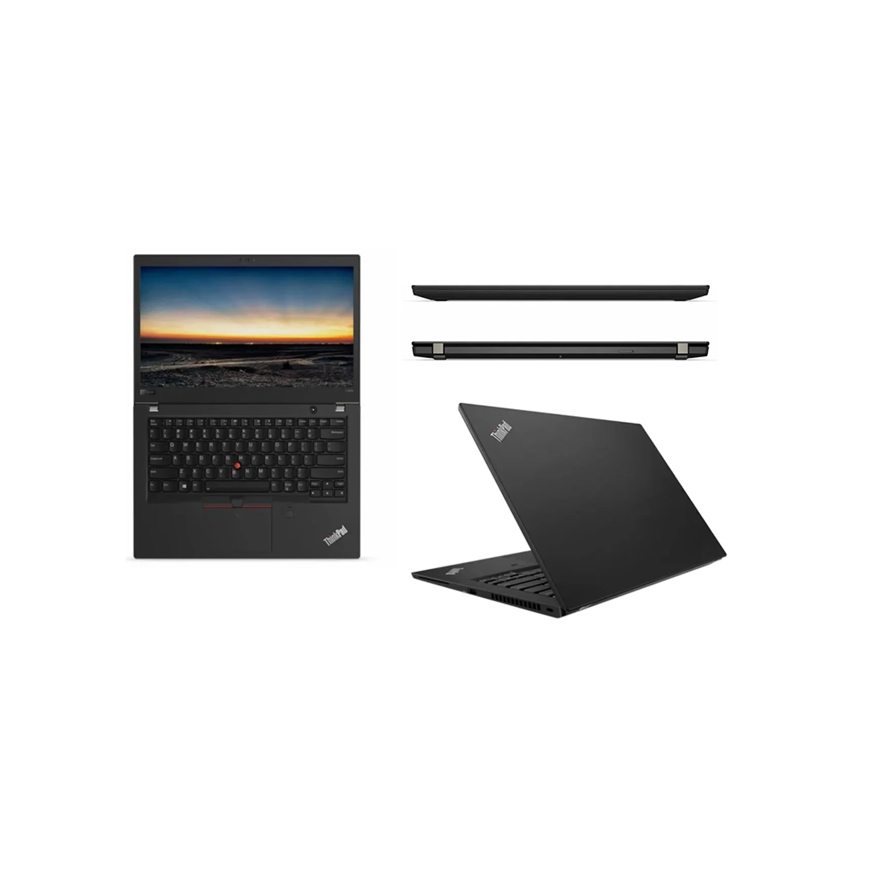 Lenovo ThinkPad T480s 14" Laptop Intel Core i5-8250U 16 GB 512 GB SSD Windows 11 Pro - Refurbished - Image 3